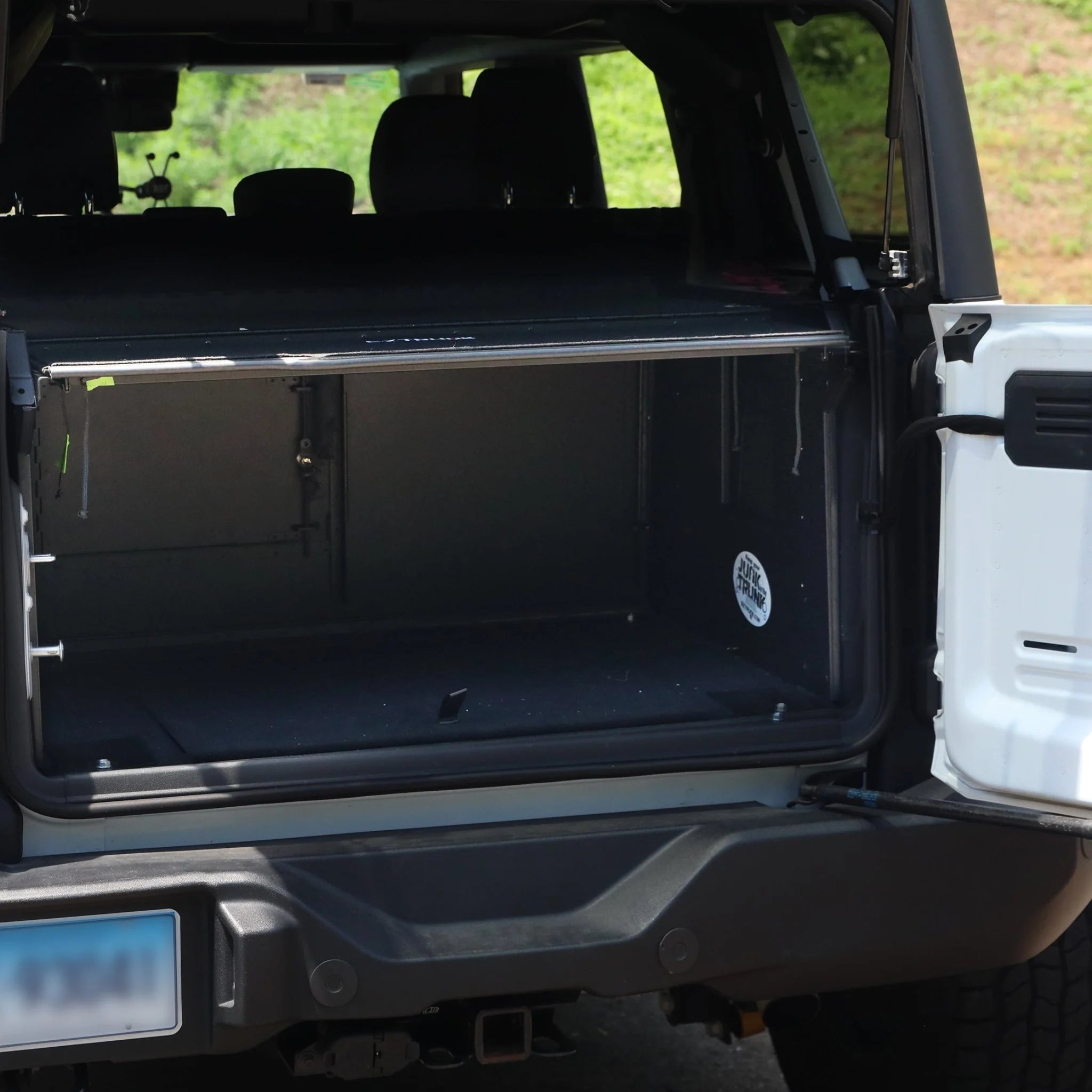 EZ4X4 Extreme Trunk Foldable Storage System for 2021+Bronco (4 Door)