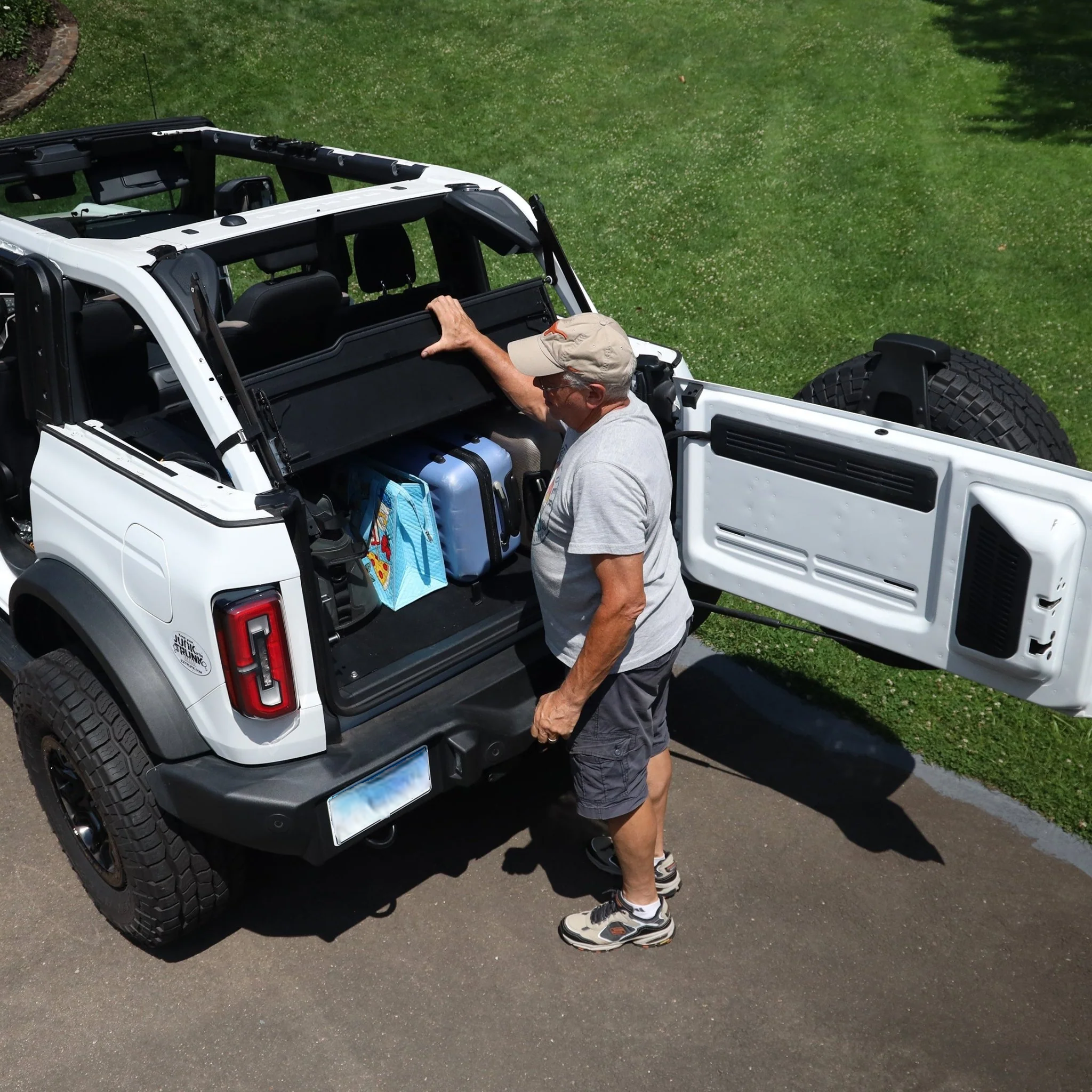 EZ4X4 Extreme Trunk Foldable Storage System for 2021+Bronco (4 Door)