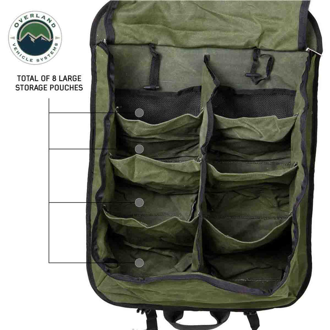 Camping Gear Storage Bag – #16 Waxed Canvas