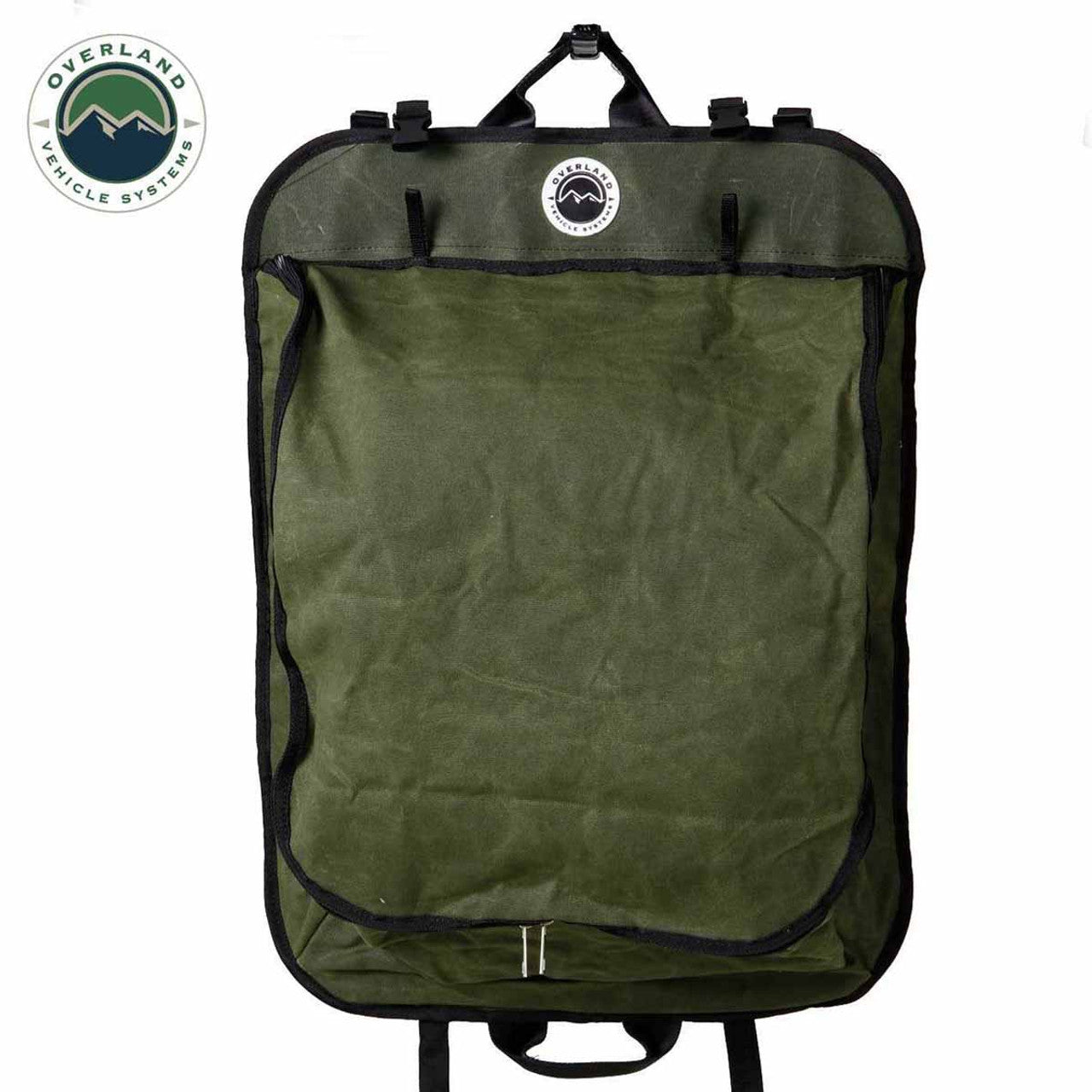 Camping Gear Storage Bag – #16 Waxed Canvas