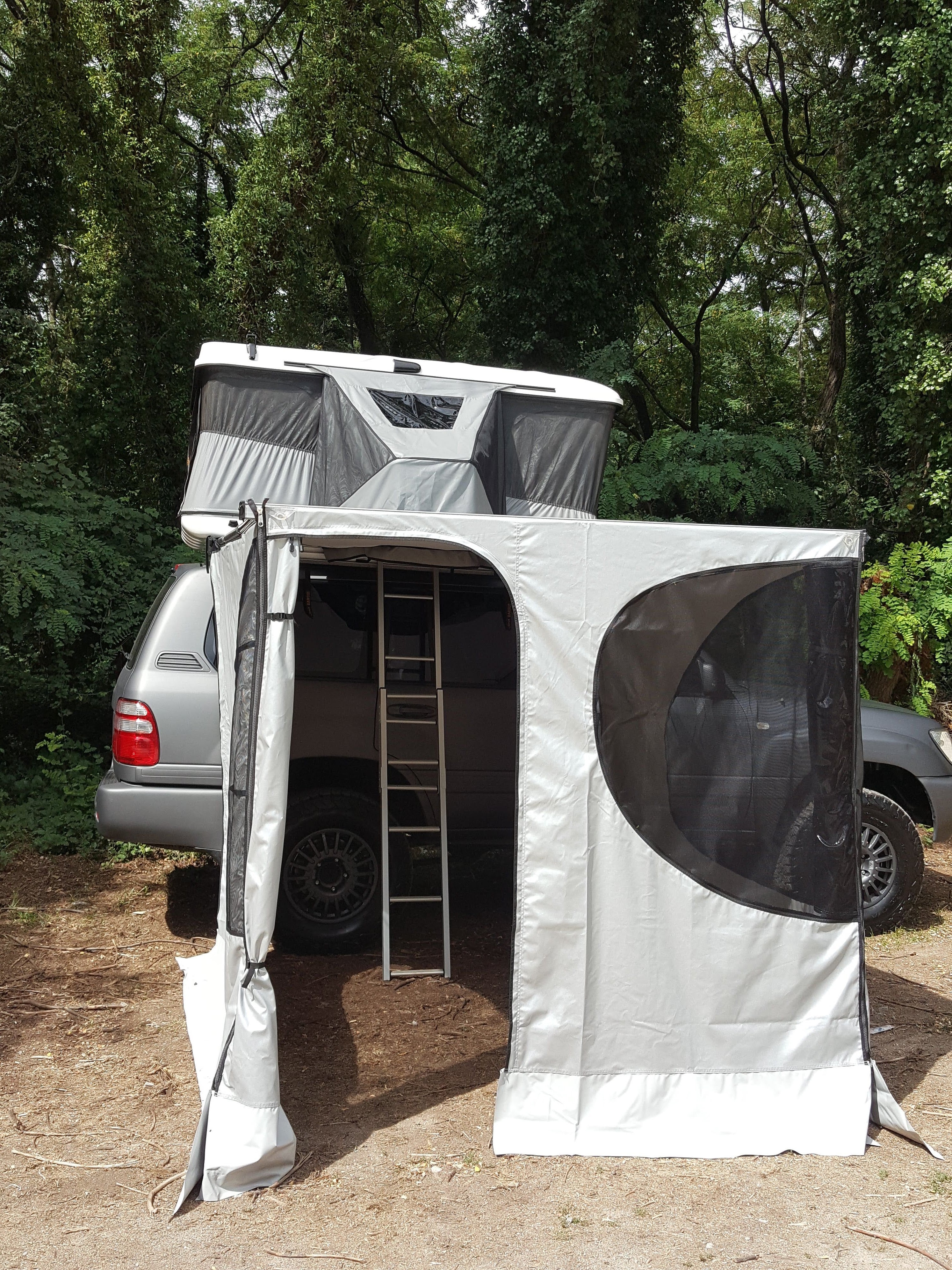 james baroud classic awning wall