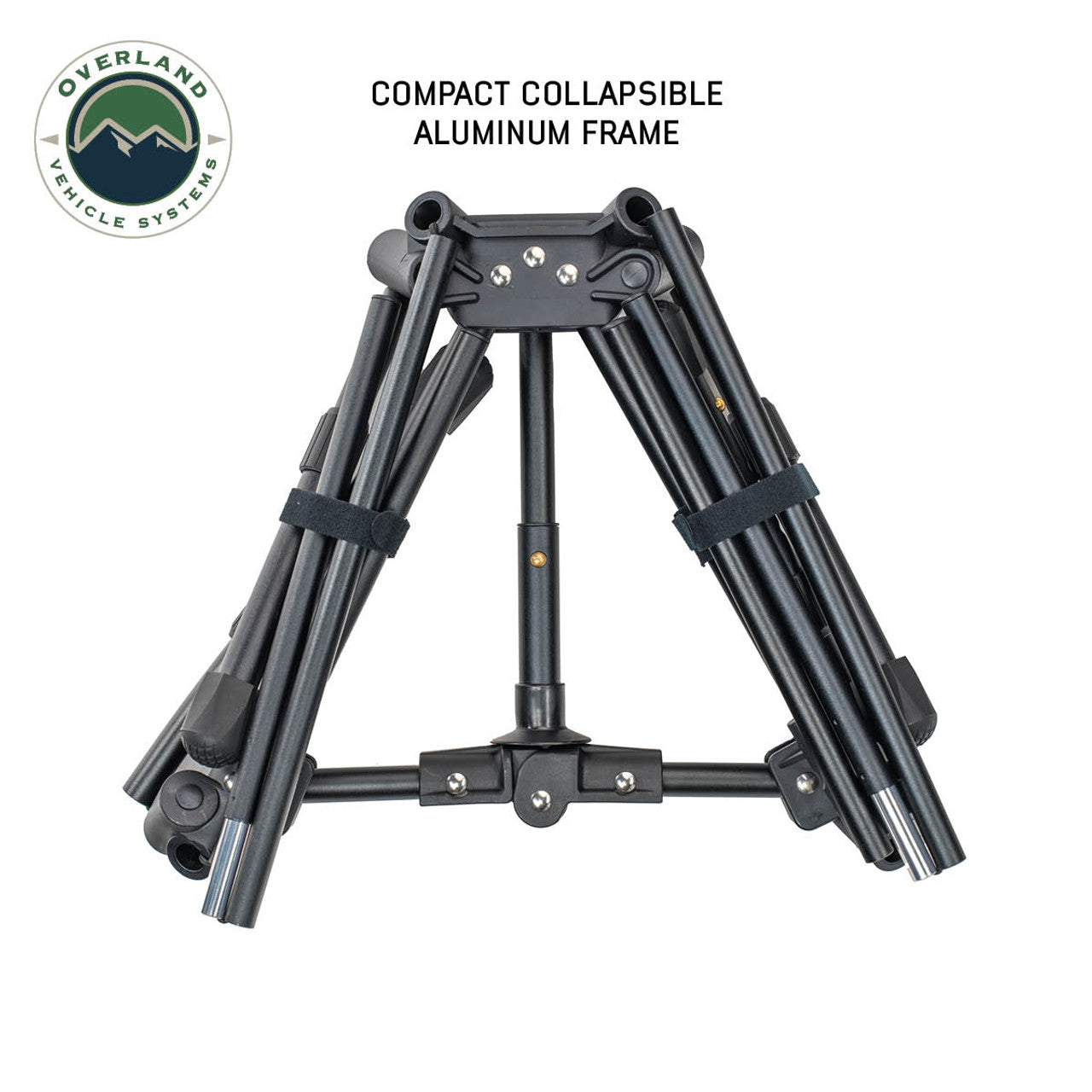 Compact Camping Chair- Collapsible Aluminum Frame