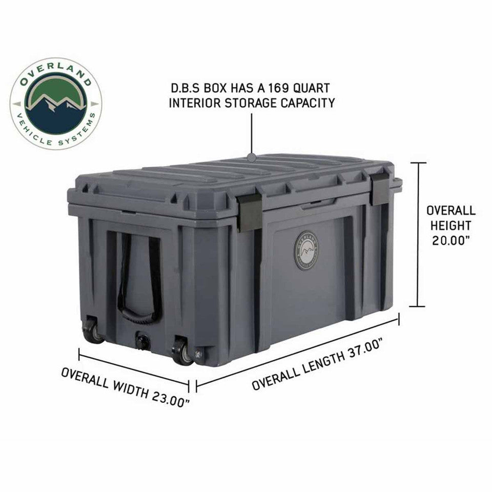 Dry Box with Drain & Bottle Opener