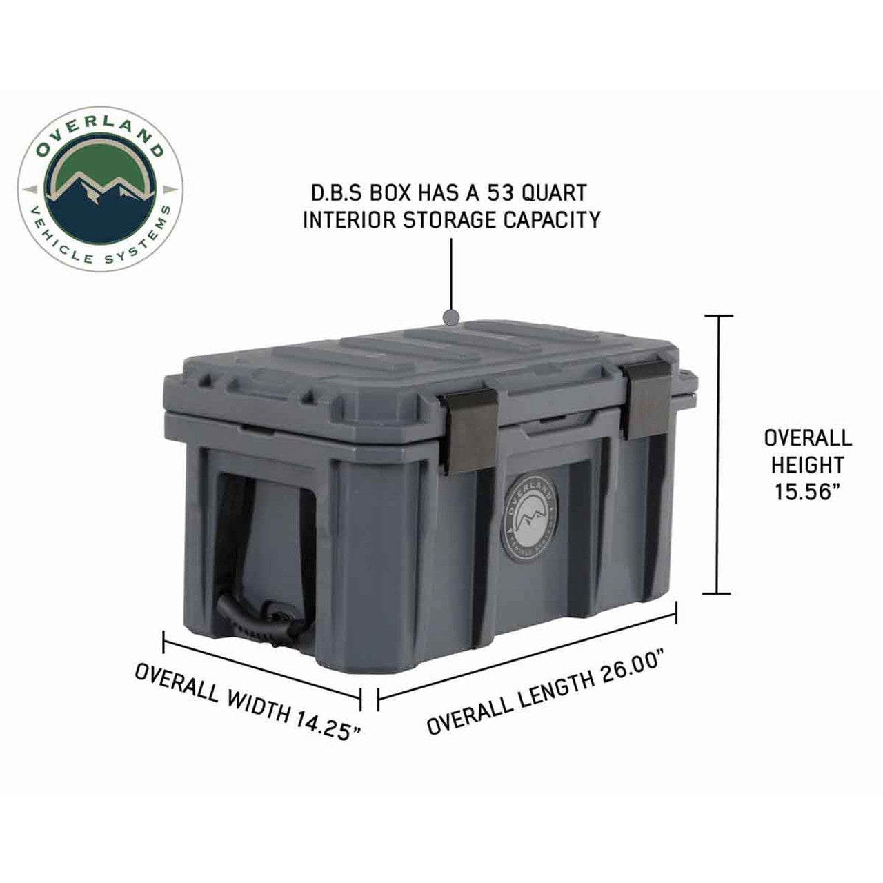 Dry Box with Drain & Bottle Opener