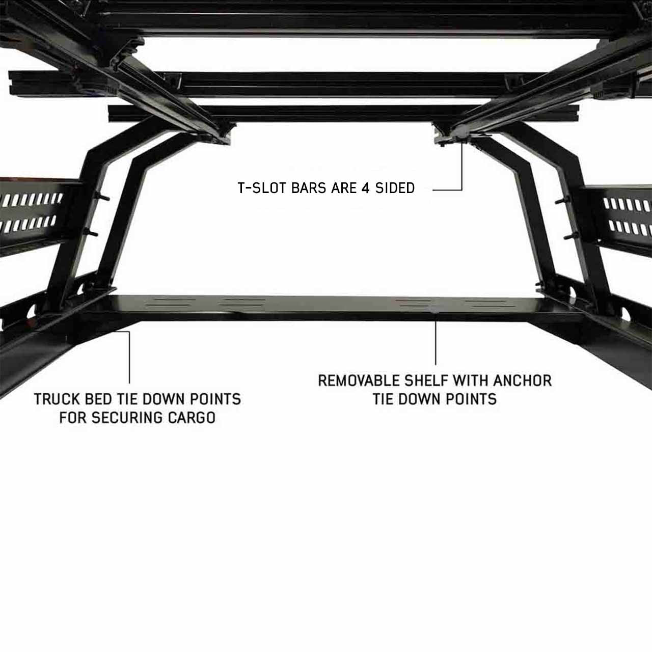Discovery Rack – Mid Size Truck Short Bed