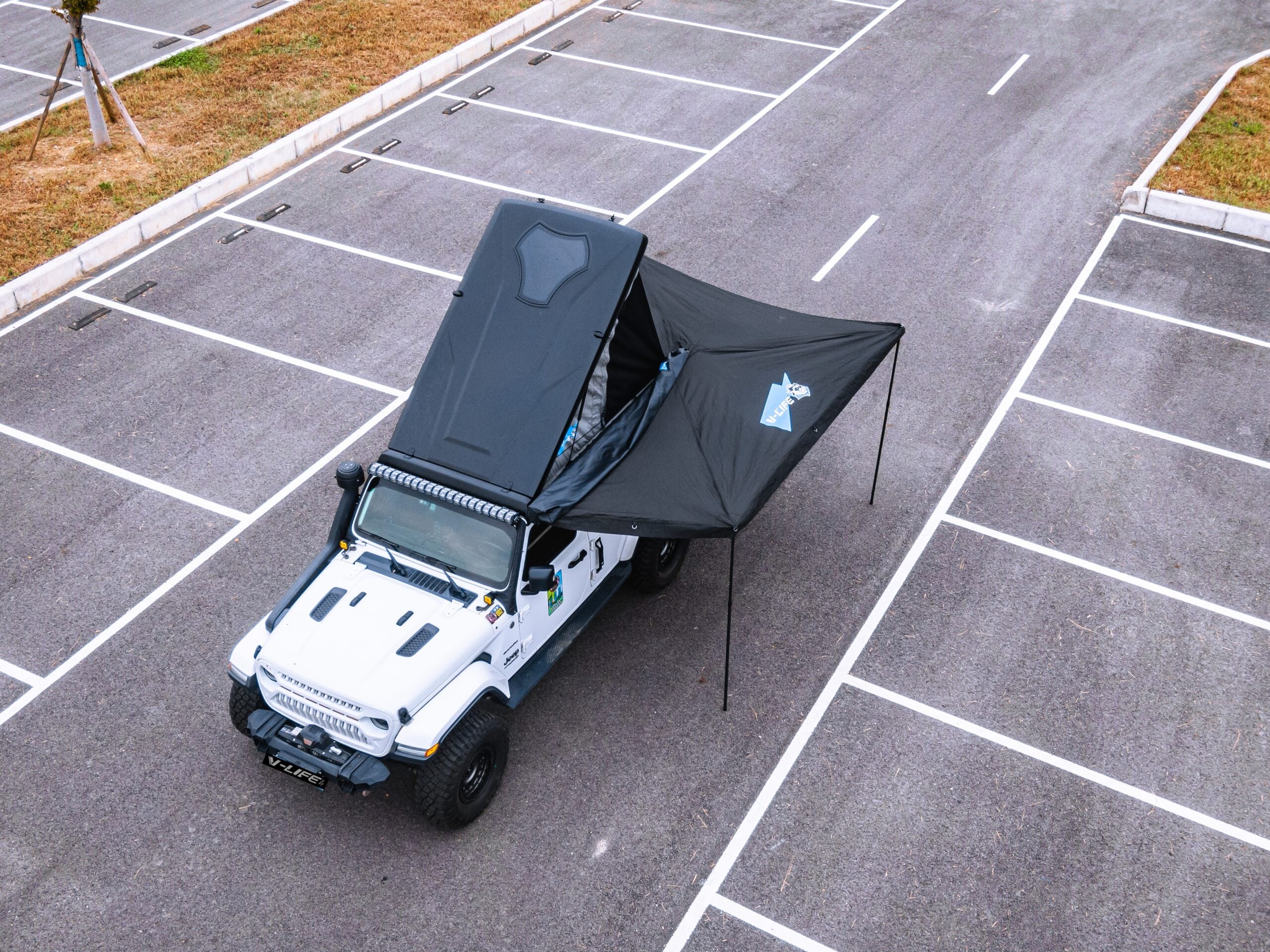 V-Life 270° Side Awning