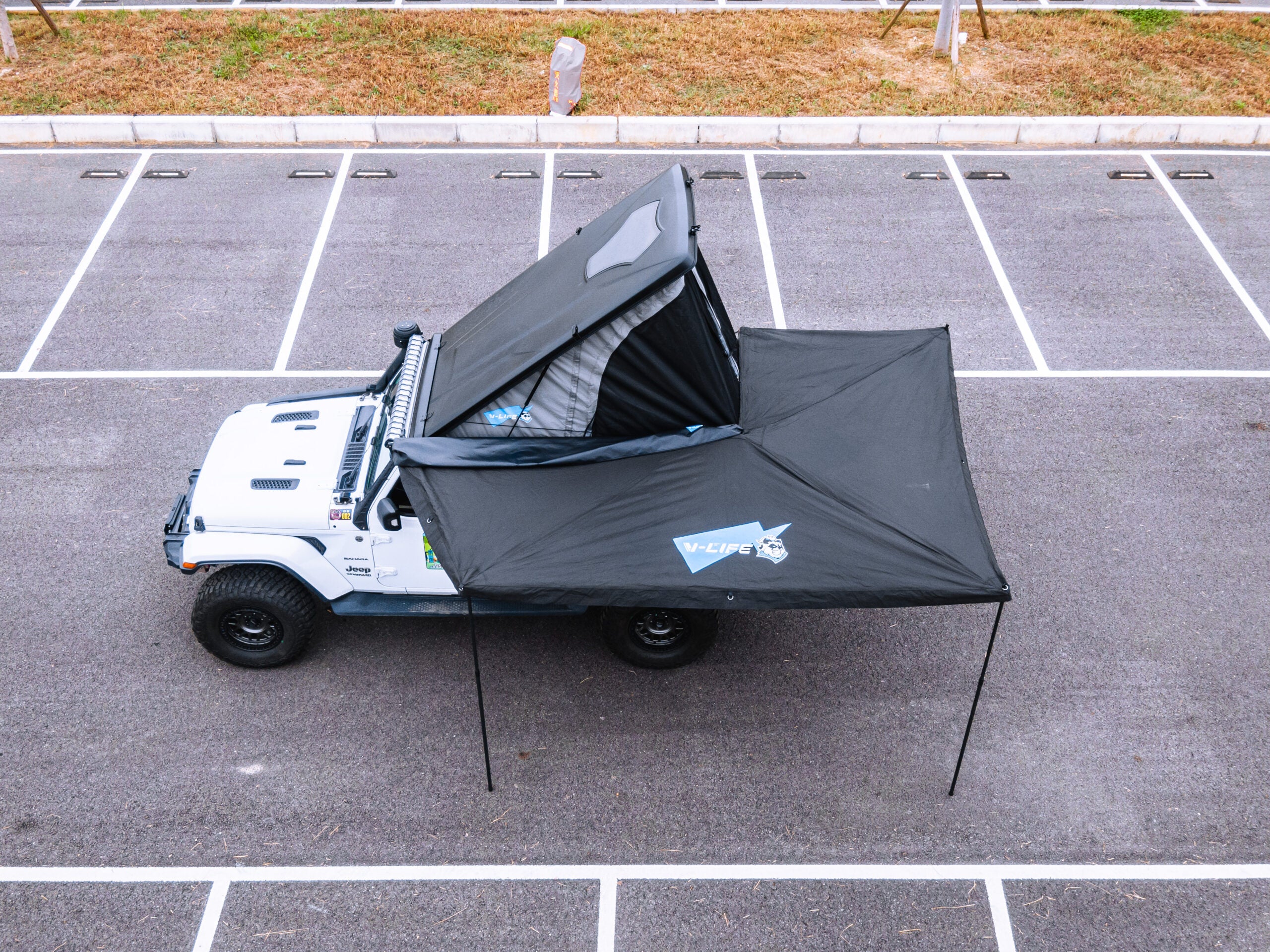 V-Life 270° Side Awning