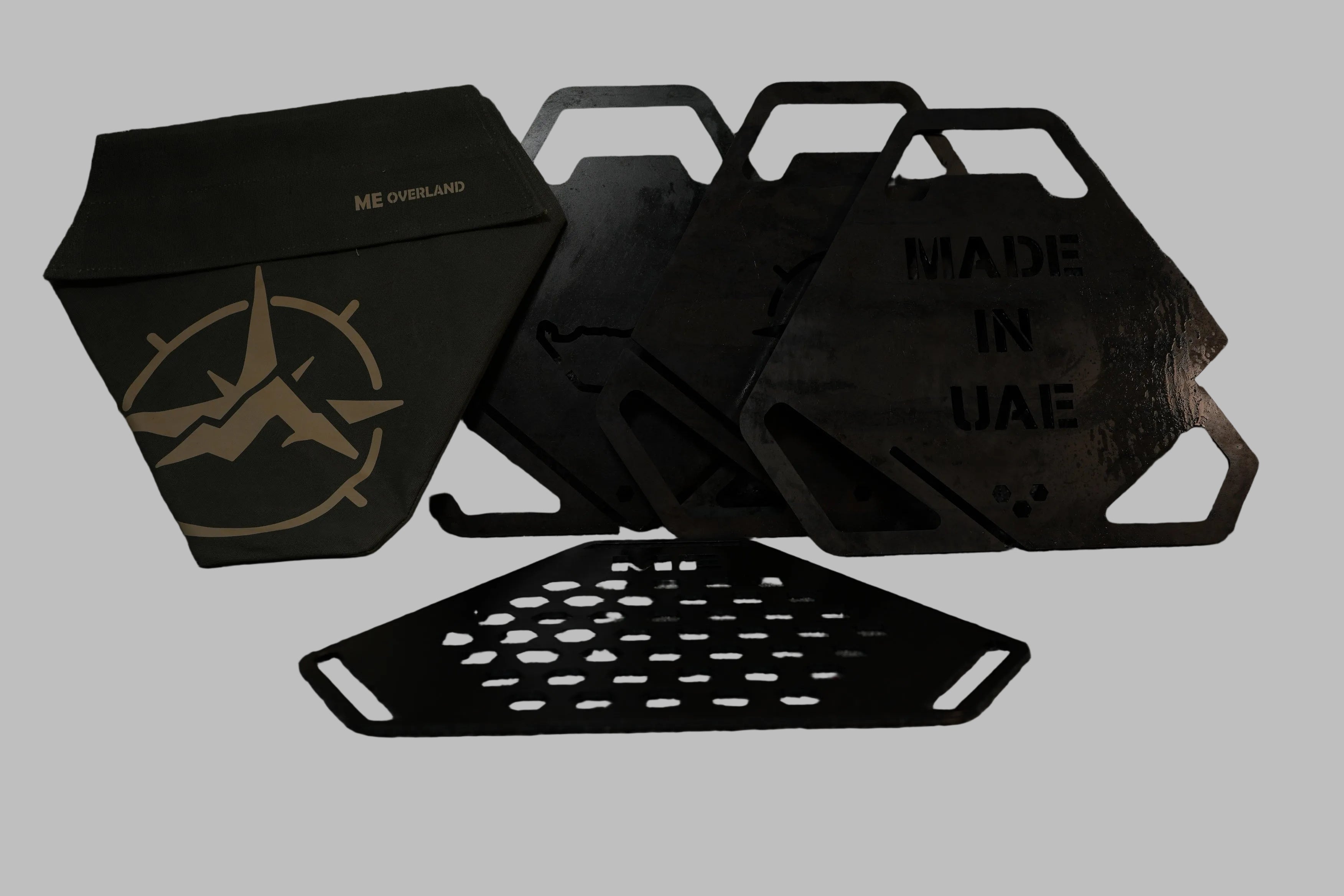 ME Overland Honeycomb Grill &amp; Fire Pit