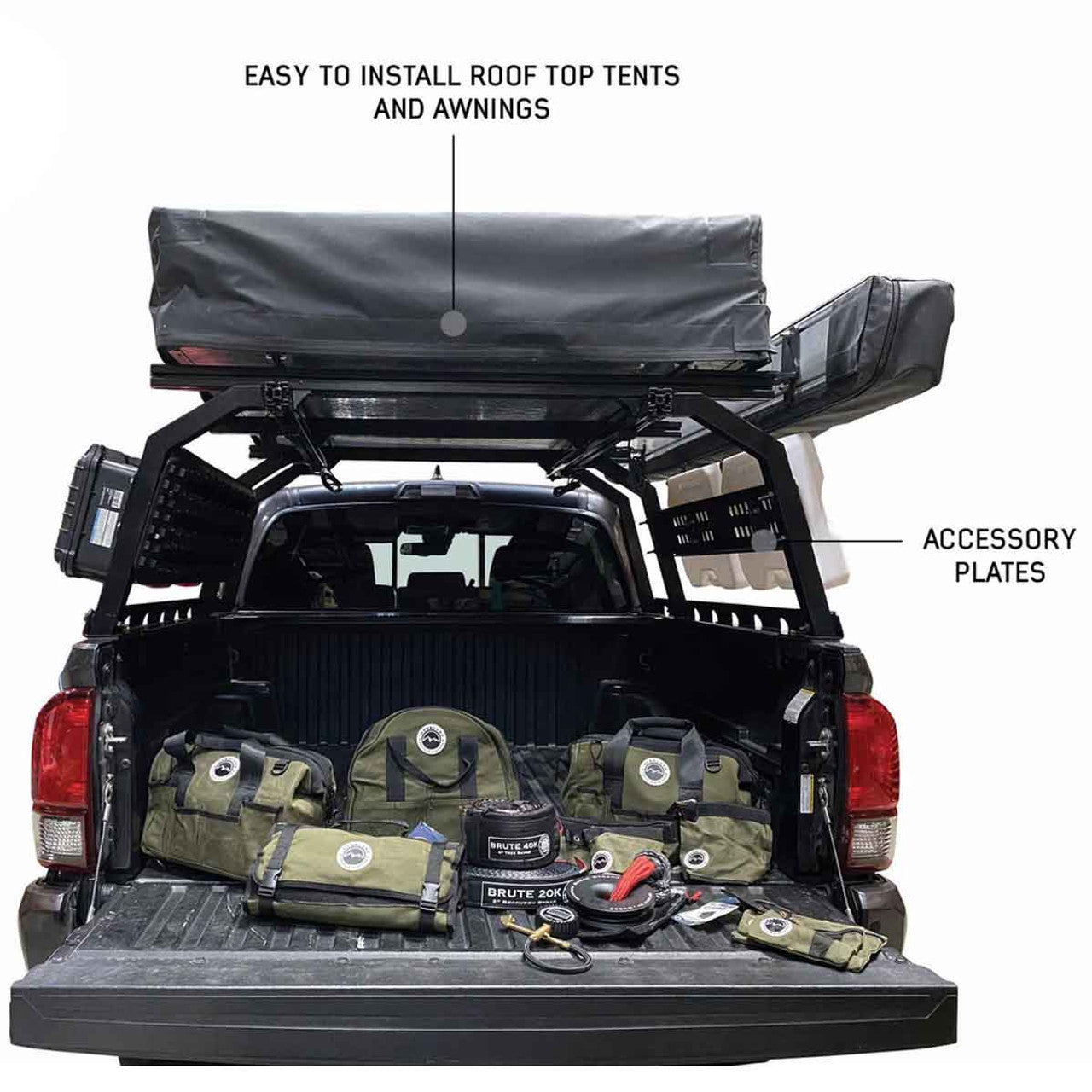 Discovery Rack – Mid Size Truck Short Bed