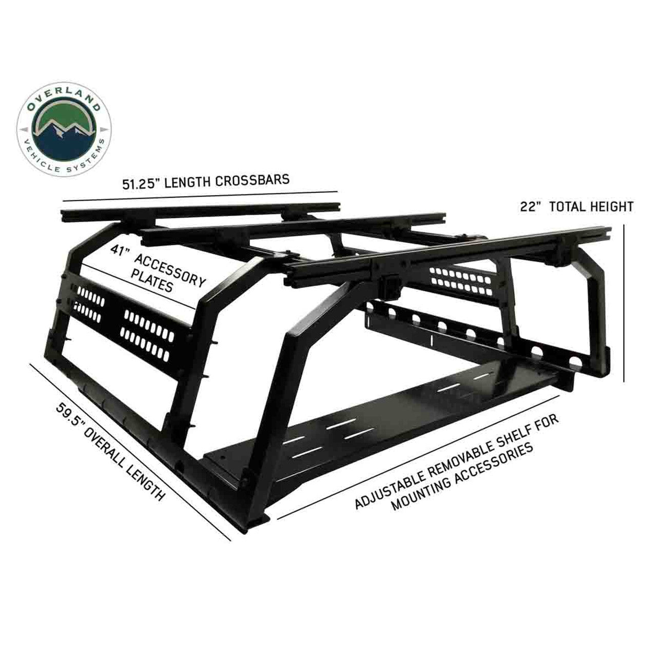 Discovery Rack – Mid Size Truck Short Bed