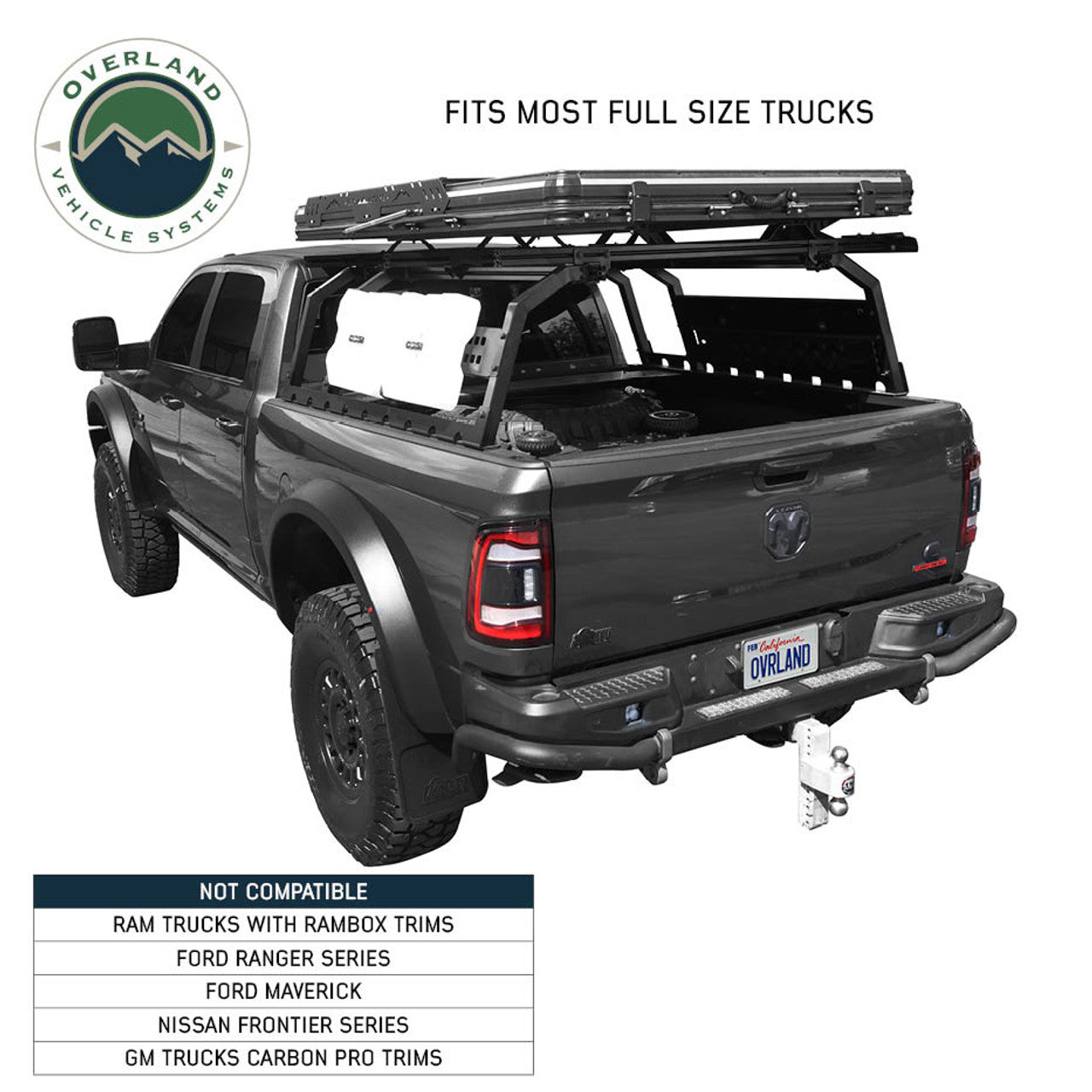 Discovery Rack - Full Size Truck Short Bed
