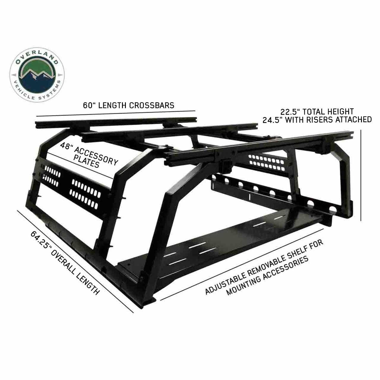 Discovery Rack - Full Size Truck Short Bed