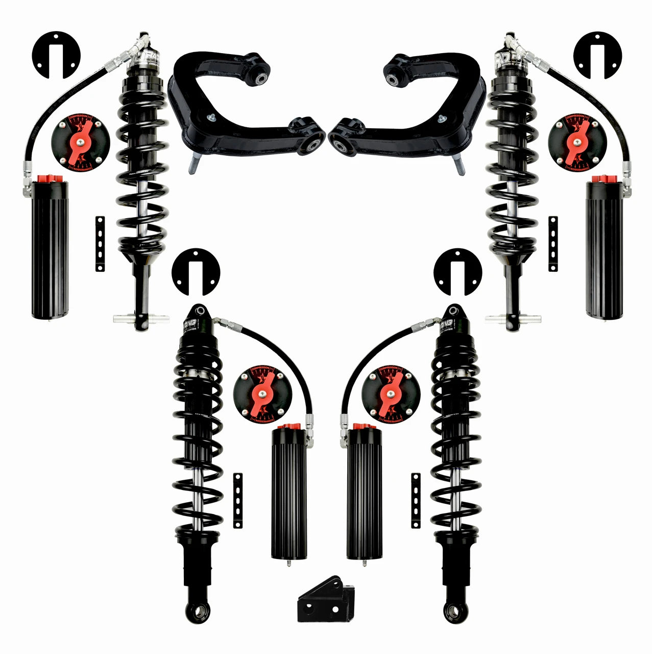 Rock Krawler Ford Bronco 3" Adventure System – Stage 2