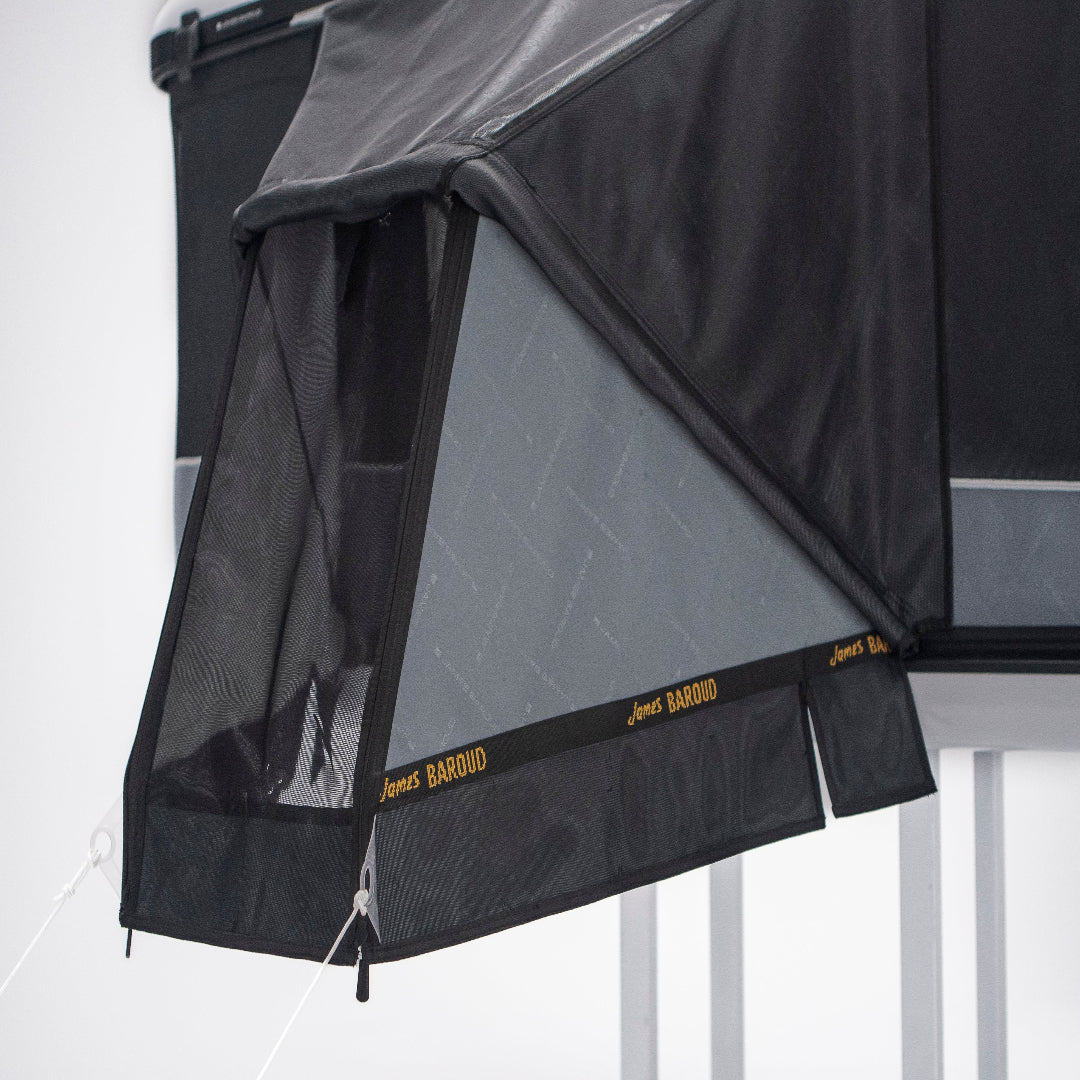 James baroud frontier tunnel, odyssey 