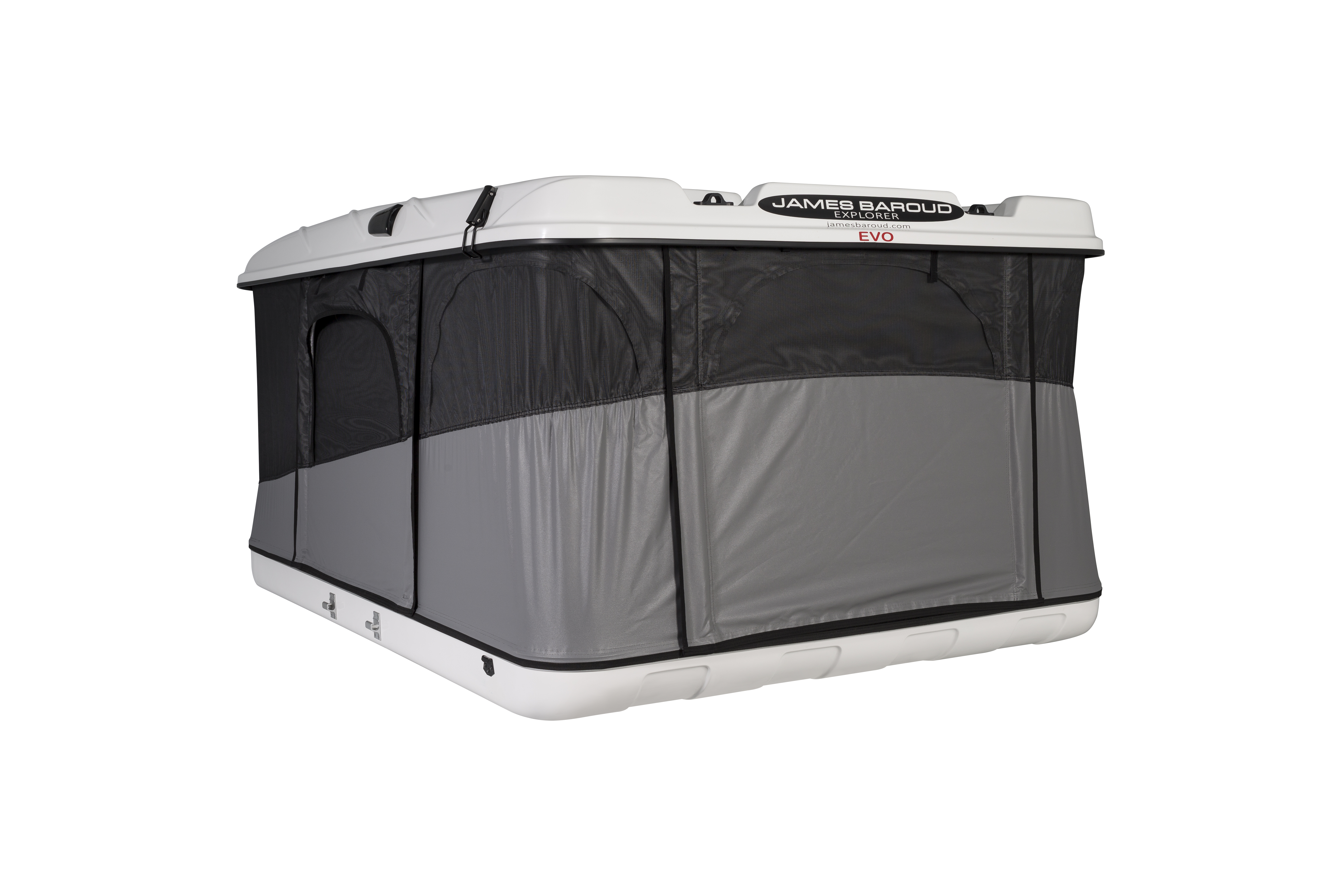 James Baroud Grand Raid Rooftop Tent in White