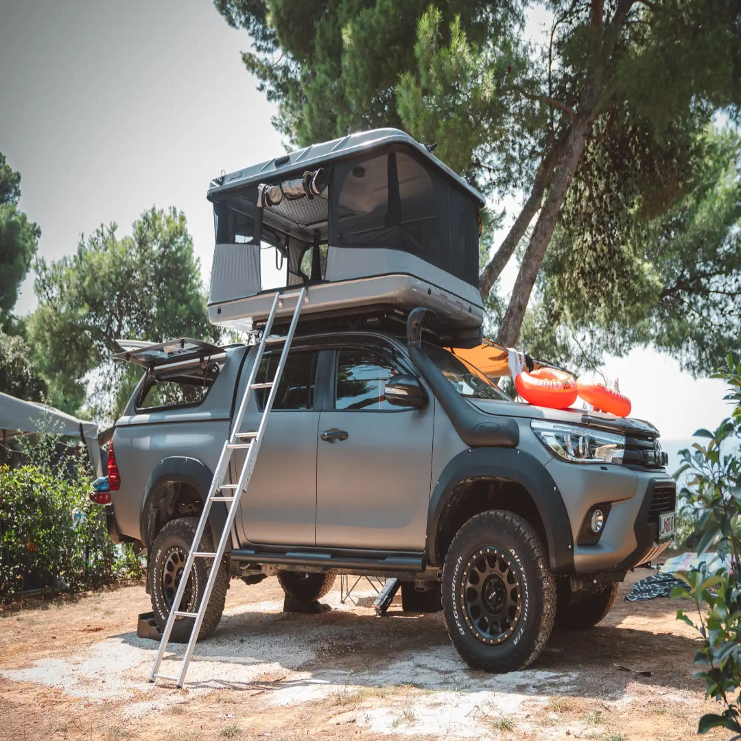 James baroud Grand Raid rooftop tent