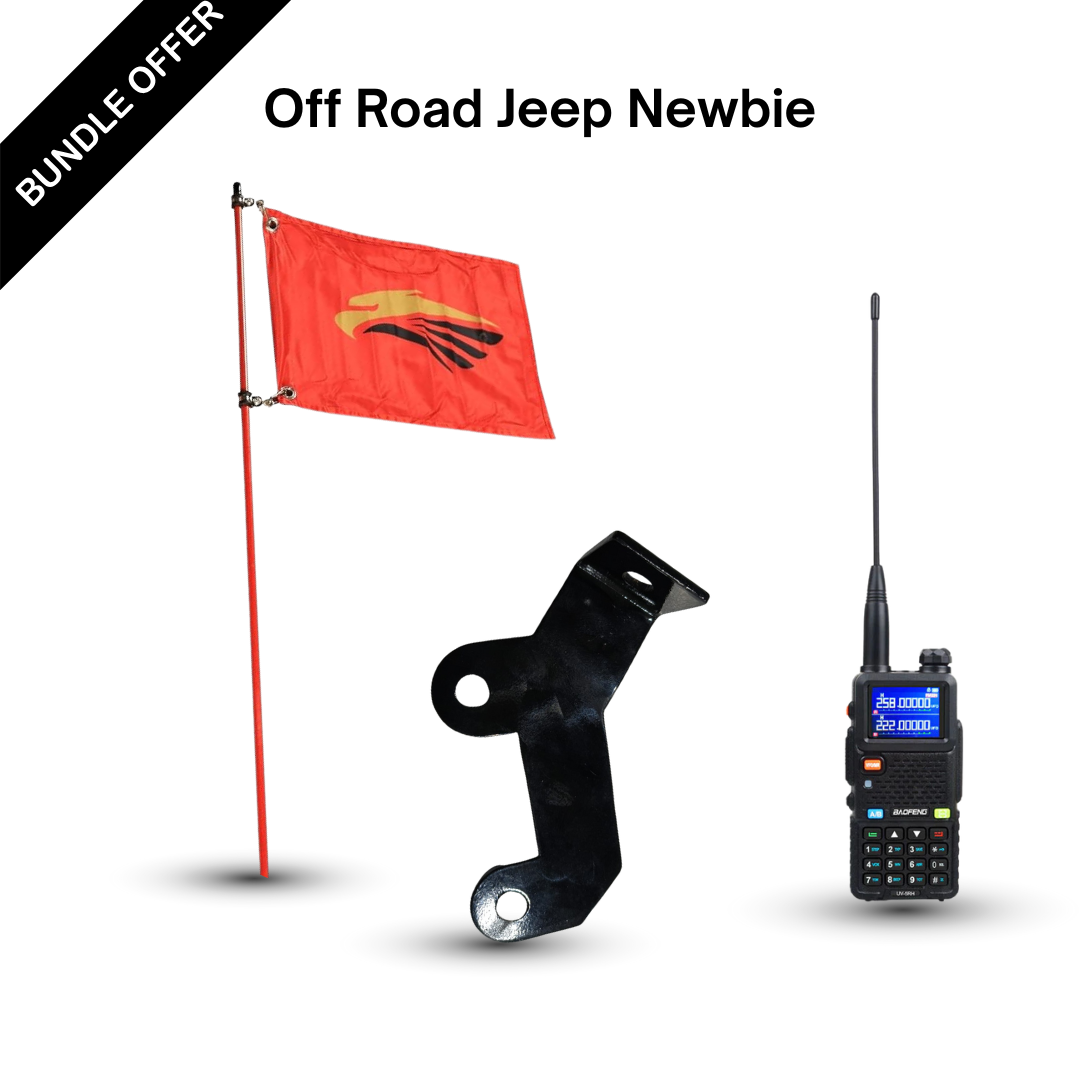 Off-Road Communication & Visibility Bundle -JK