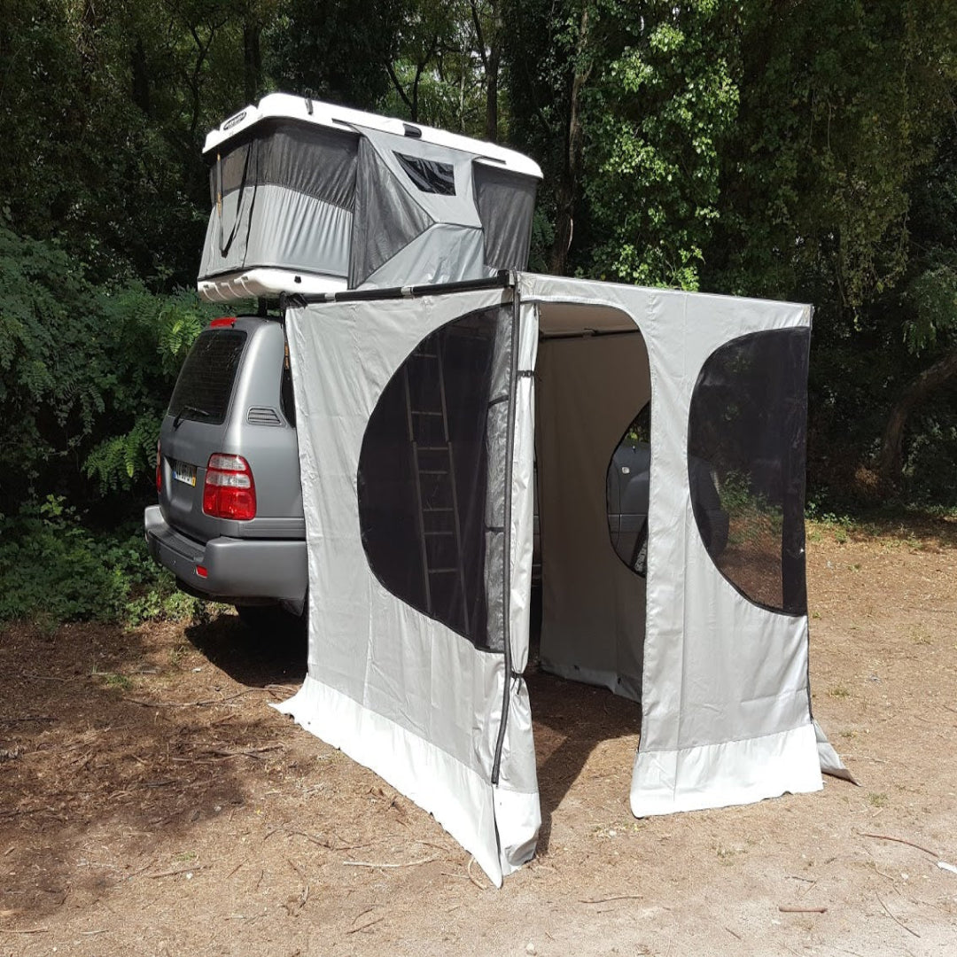 James baroud classic awning walls