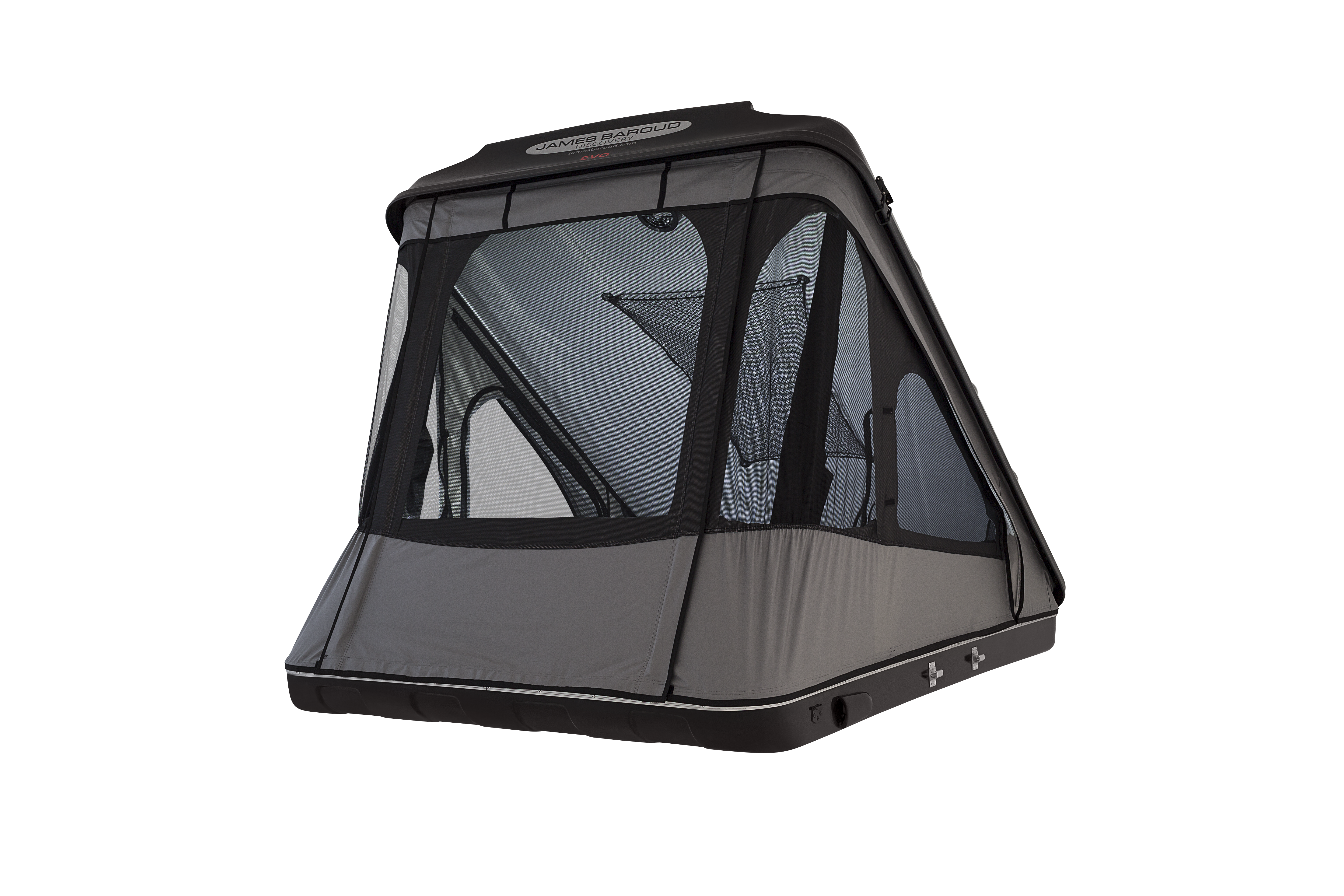 James Baroud Discovery roof top tent in black