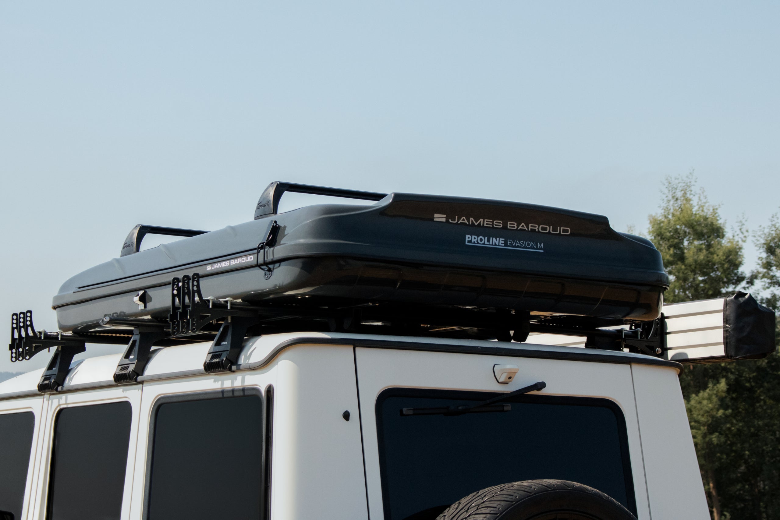 James Baroud Evasion ProLine Rooftop tent