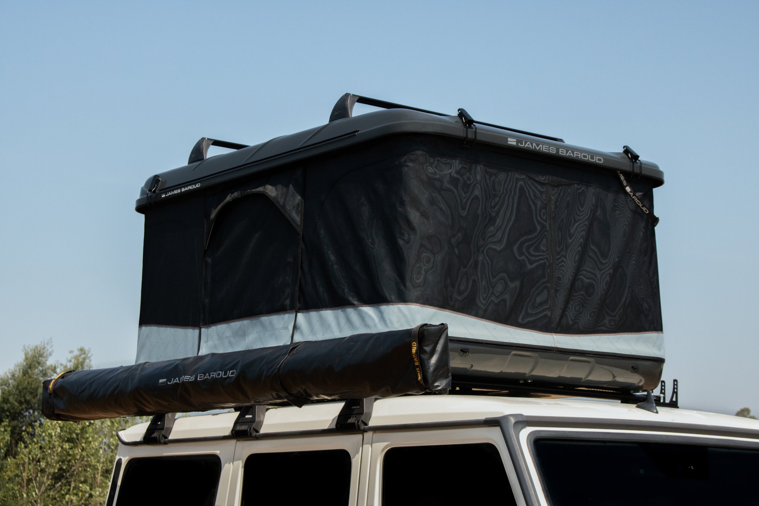 James Baroud Evasion ProLine Rooftop tent