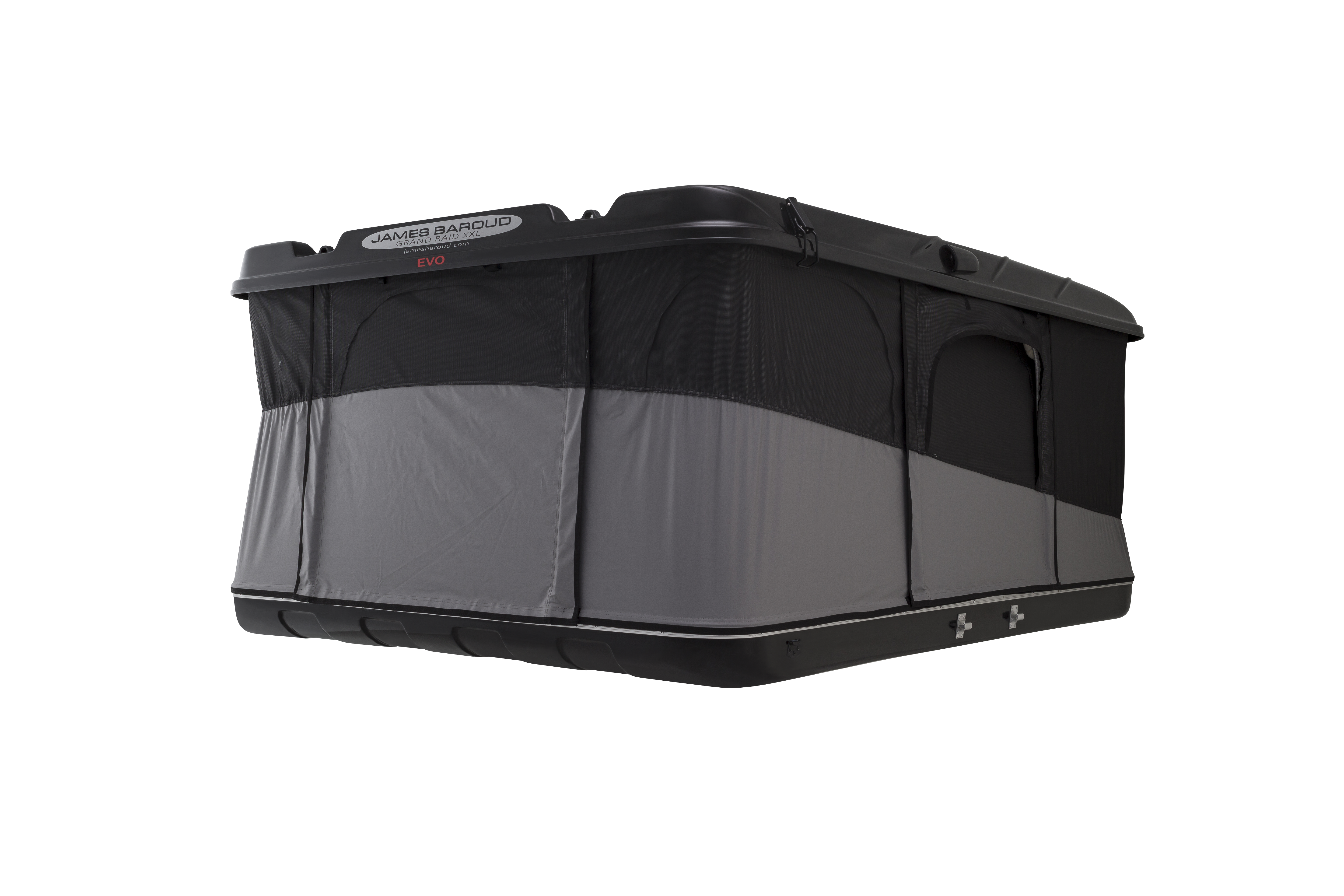 Grand raid rooftop tent in Black 