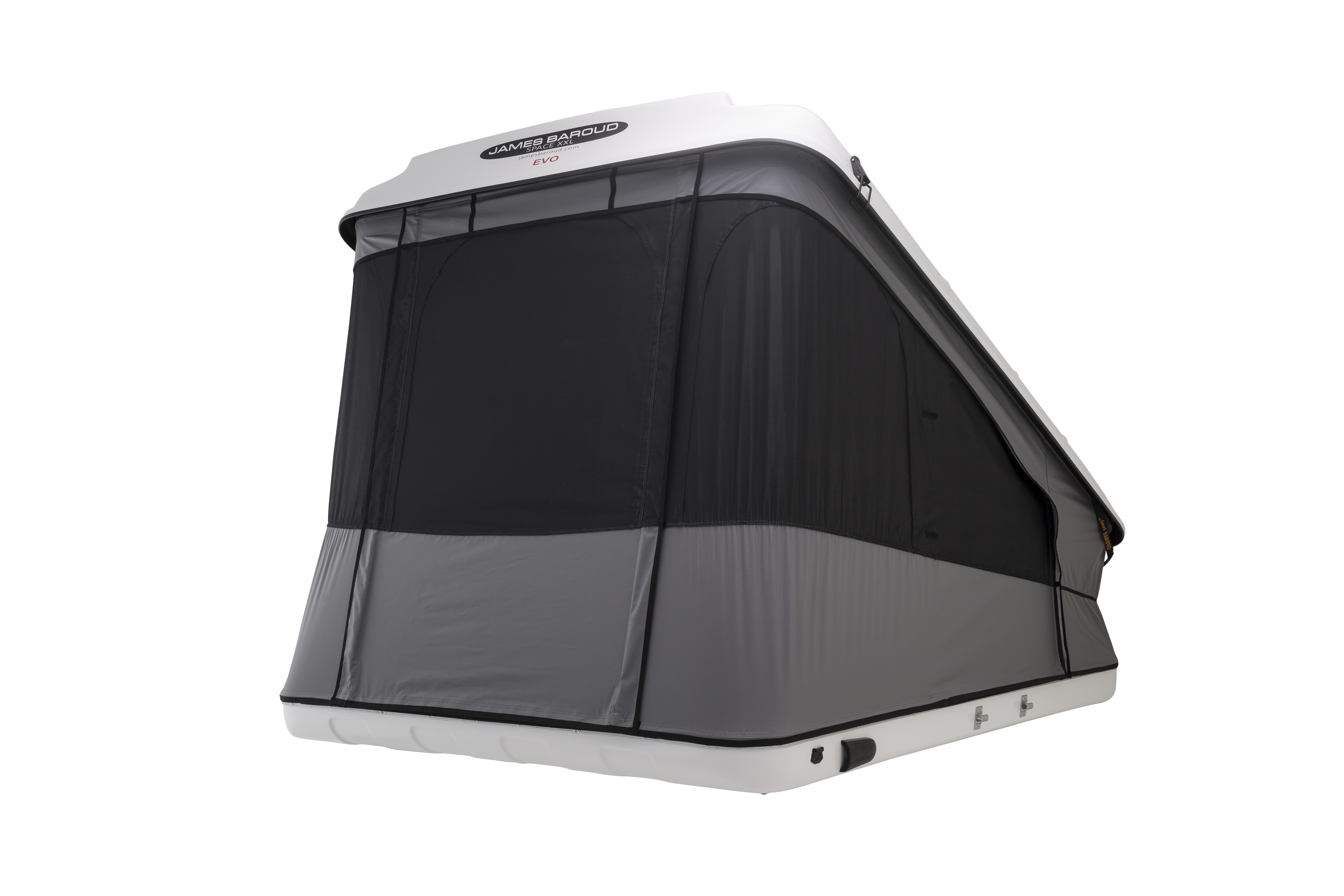 Space rooftop tent in white