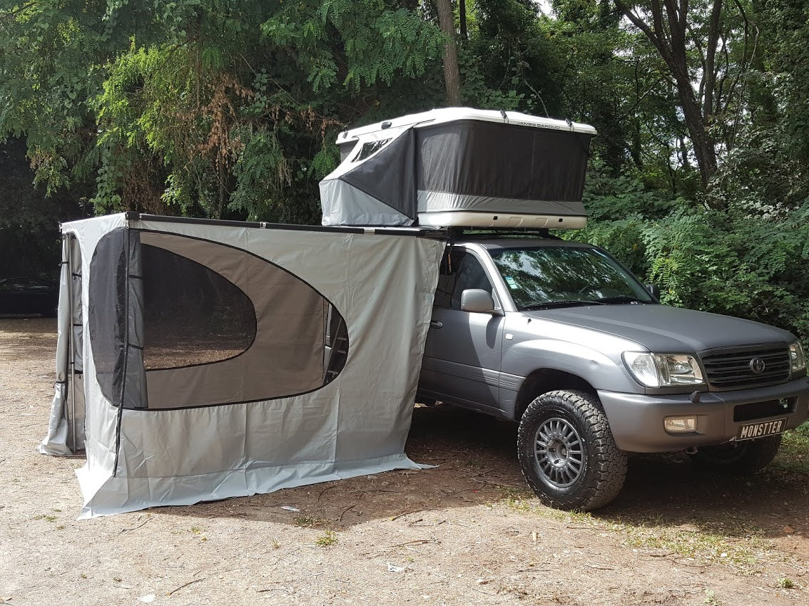 james baroud classic awning walls