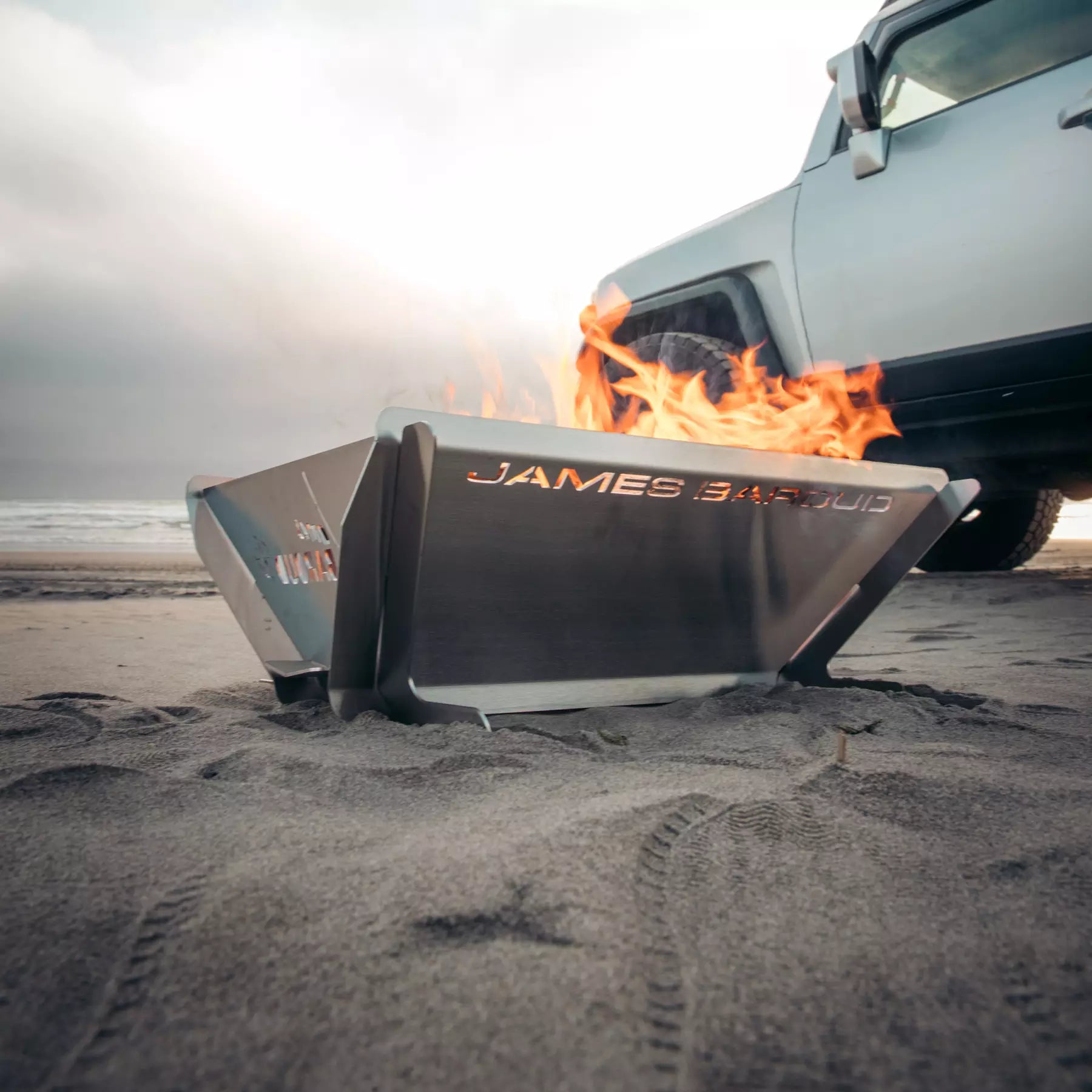 james baroud barbeque