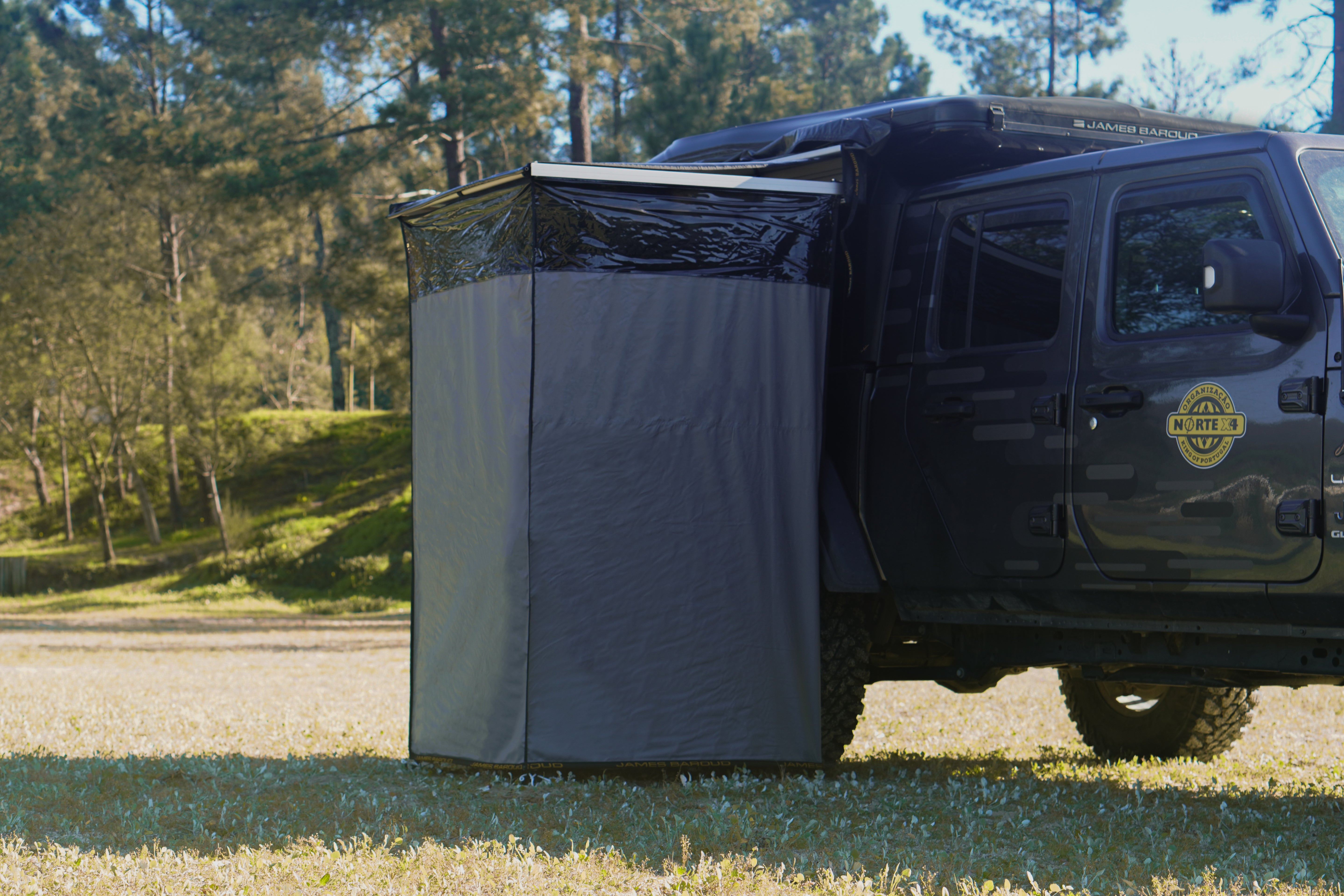 James Baroud Falcon Shower 