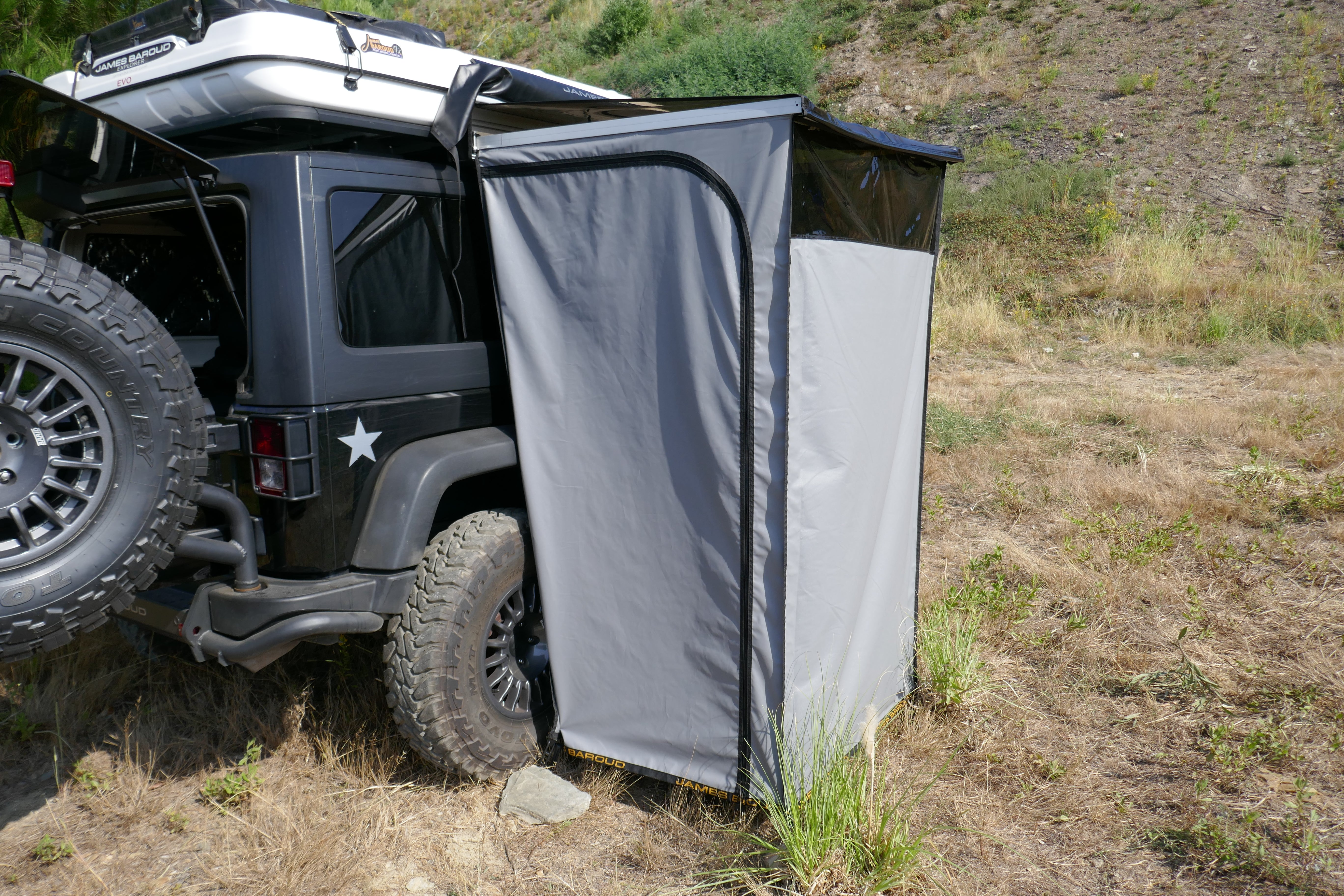 Falcon shower Awning 