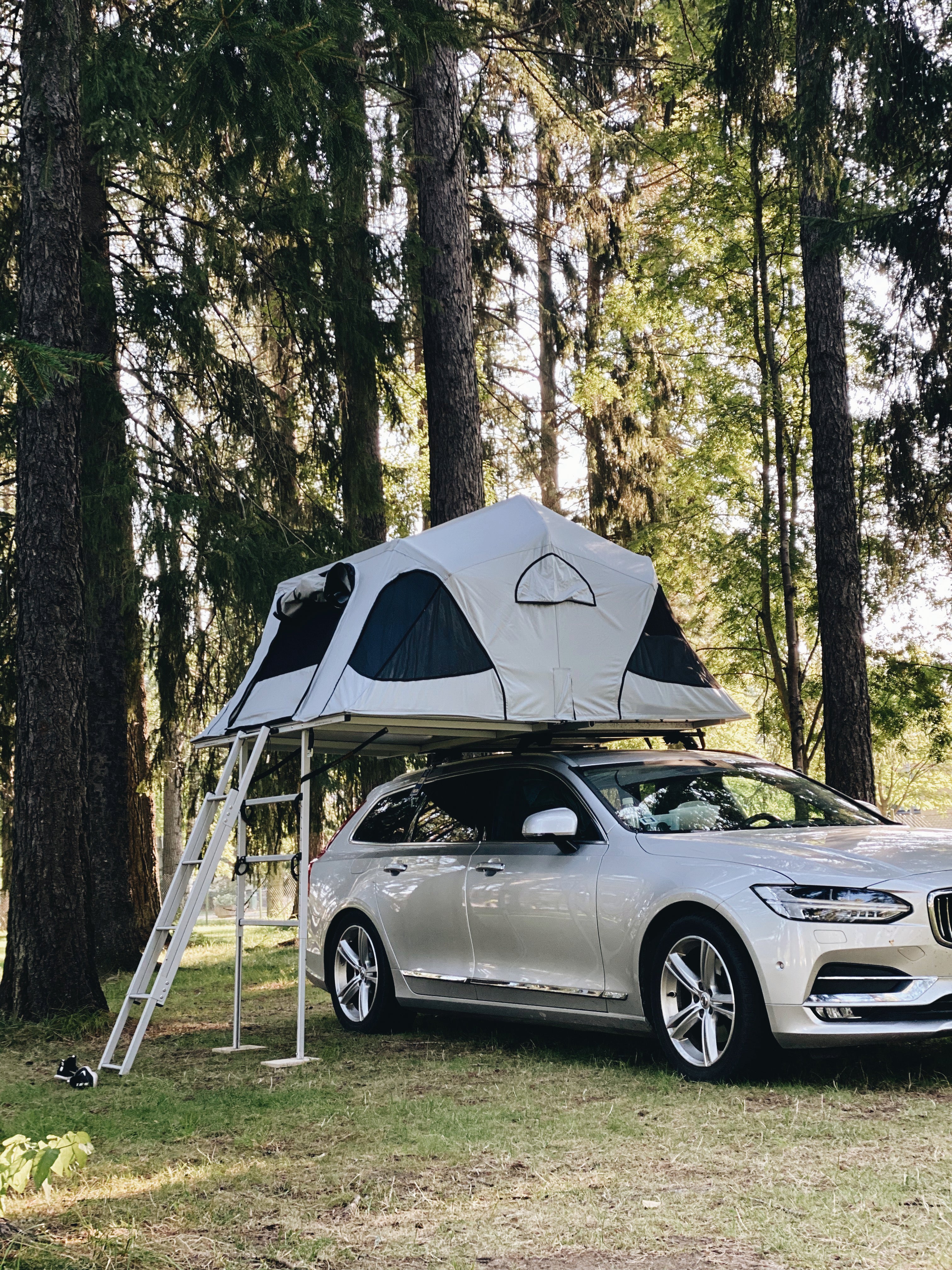 James Baroud Vision rooftop tent 