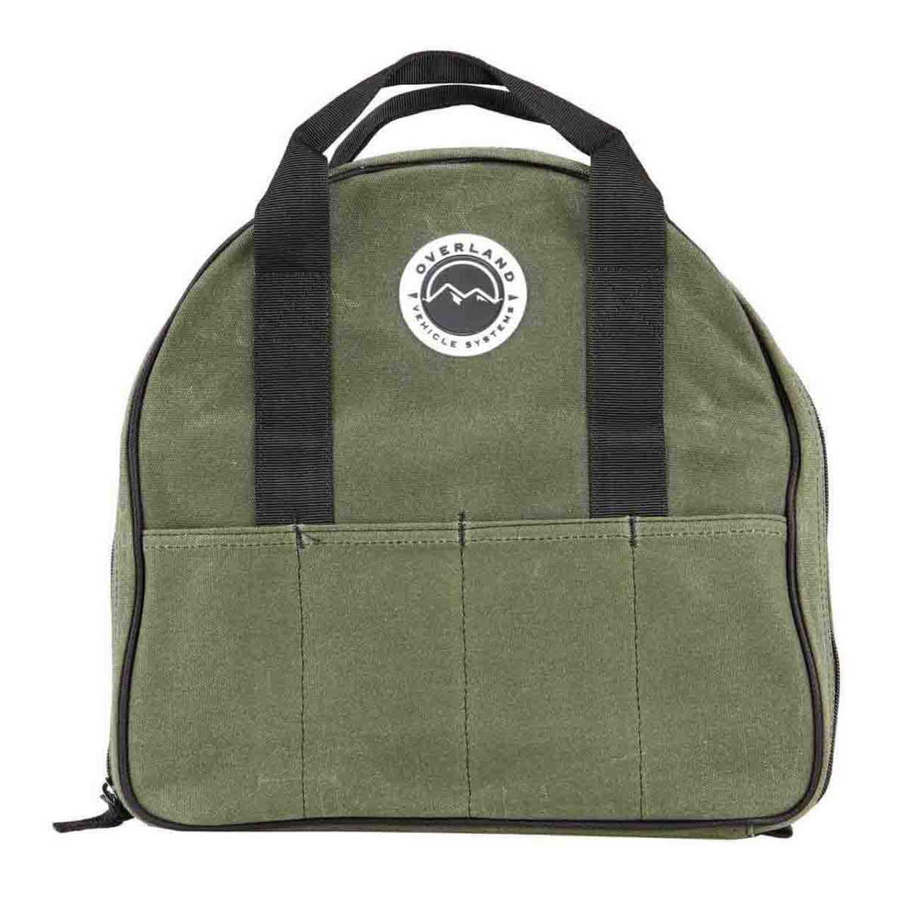 Jumper Cable Storage Bag – #16 Waxed Canvas
