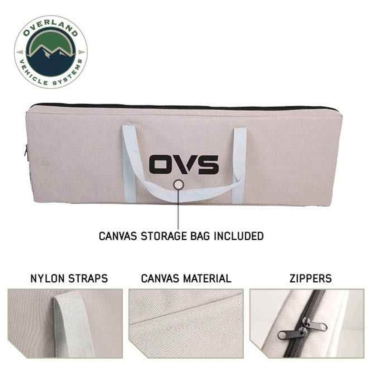 Camp Table- Wood Base & Storage Bag