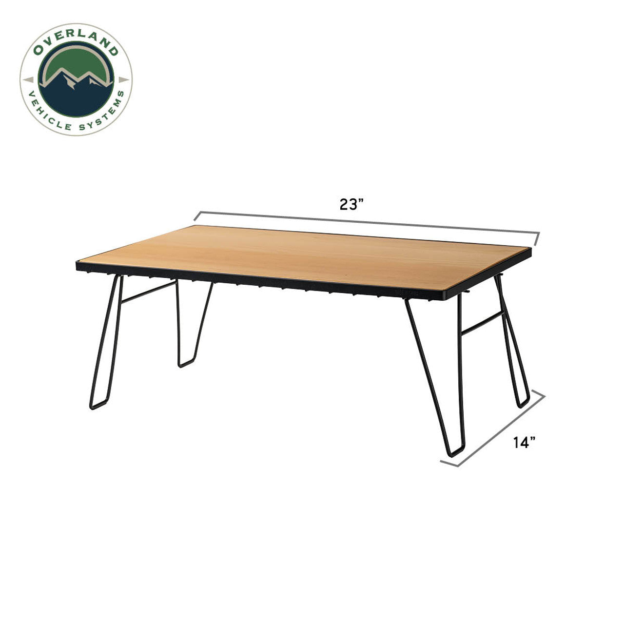 Kick It Collapsible Camp Table