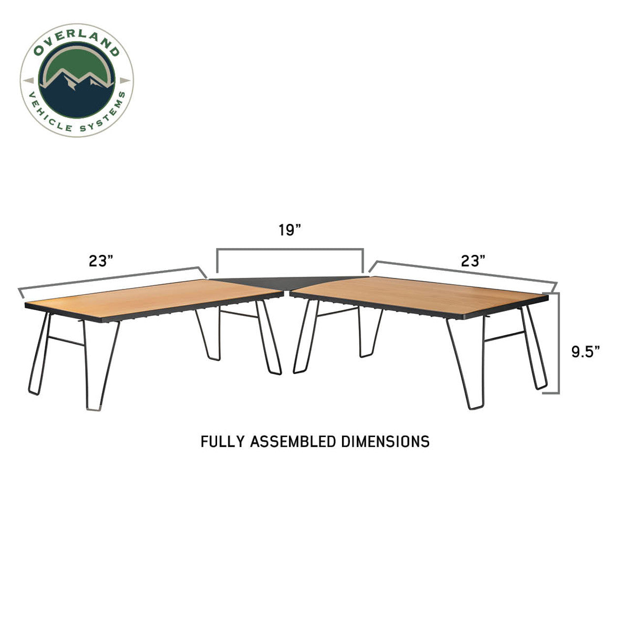 Kick It Collapsible Camp Table