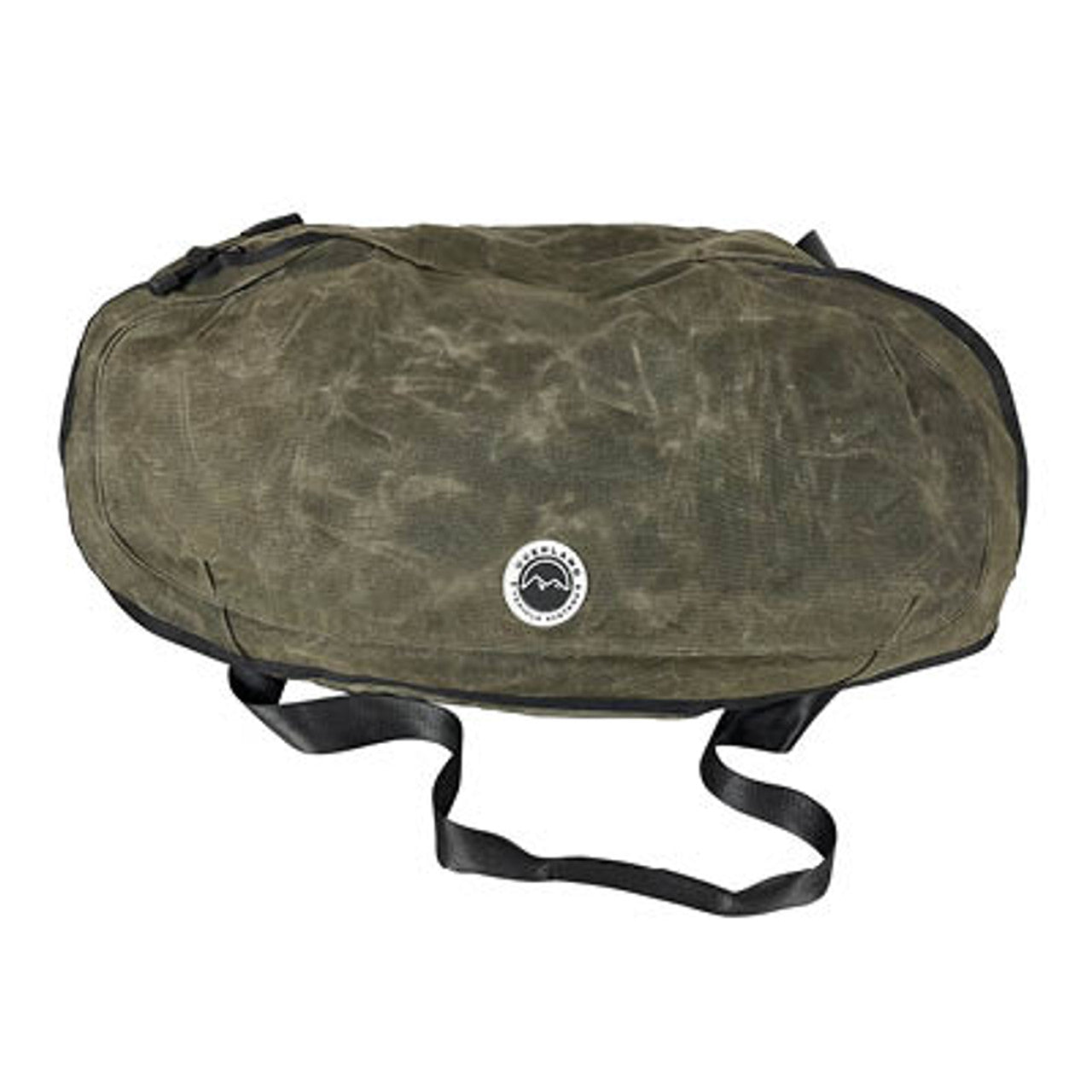 Large Duffle Bag – #16 Waxed Canvas