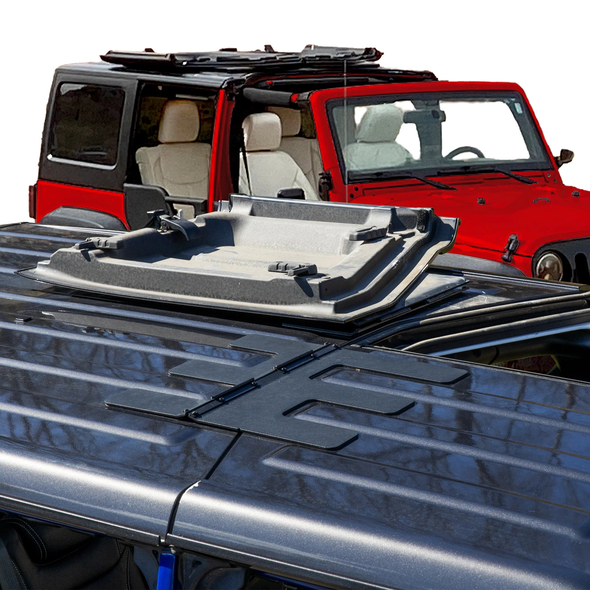 EZ4X4 FlipTop for 2018+Jeep JLU (4 Door)