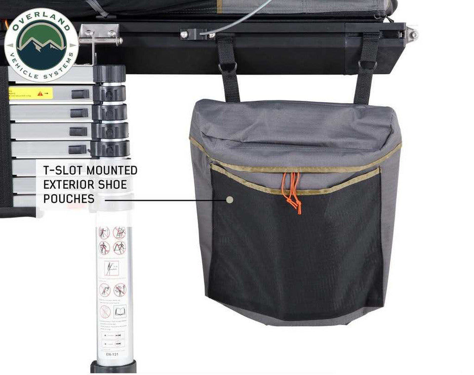 Mamba III Aluminum Roof Top Tent Shoe Bags – Set of 2