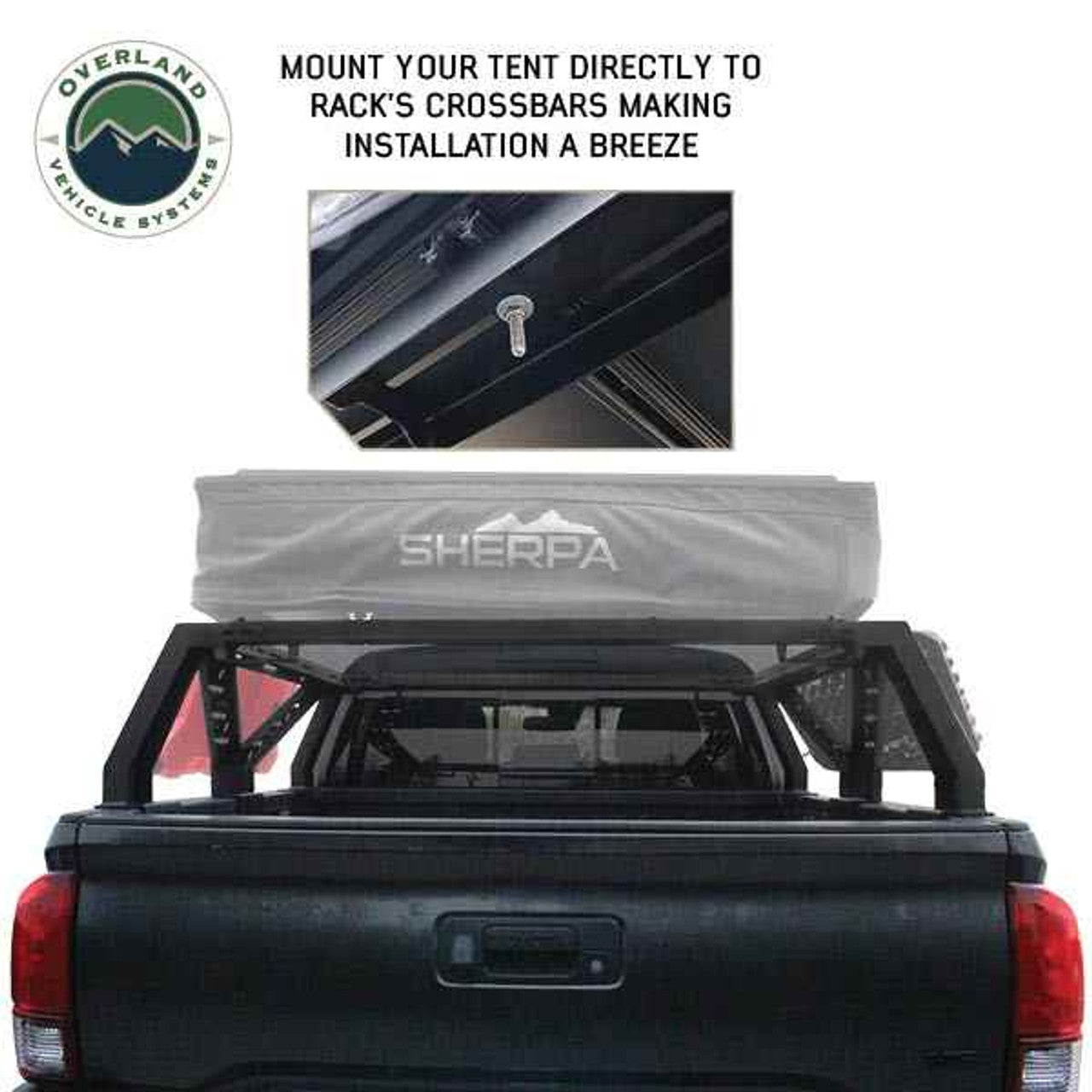 Universal Mid Height Rack For Pick Up Trucks