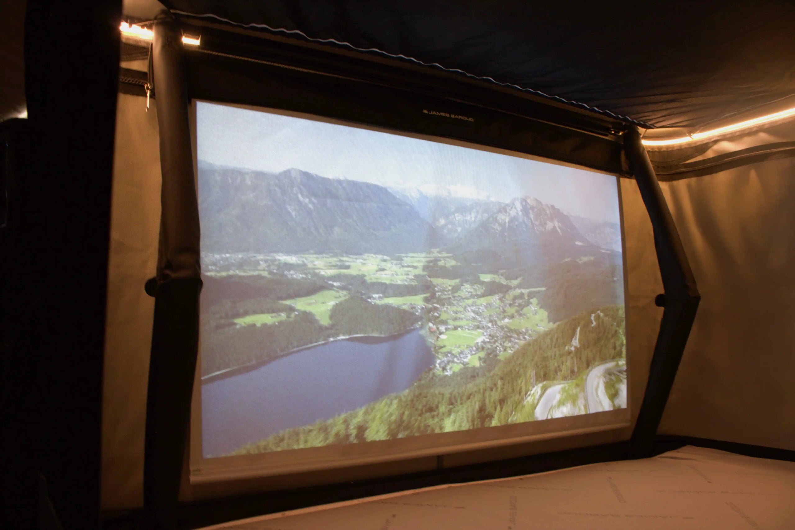 james Baroud Movie screen 