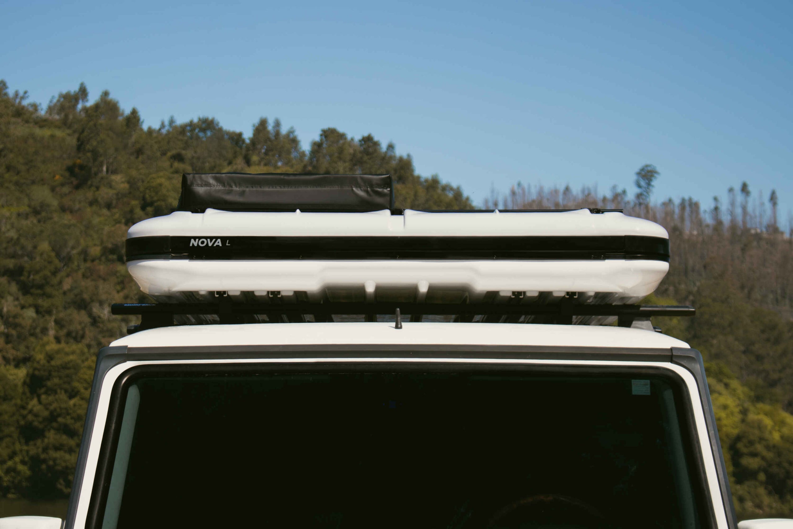 James Baroud nova roof top tent 