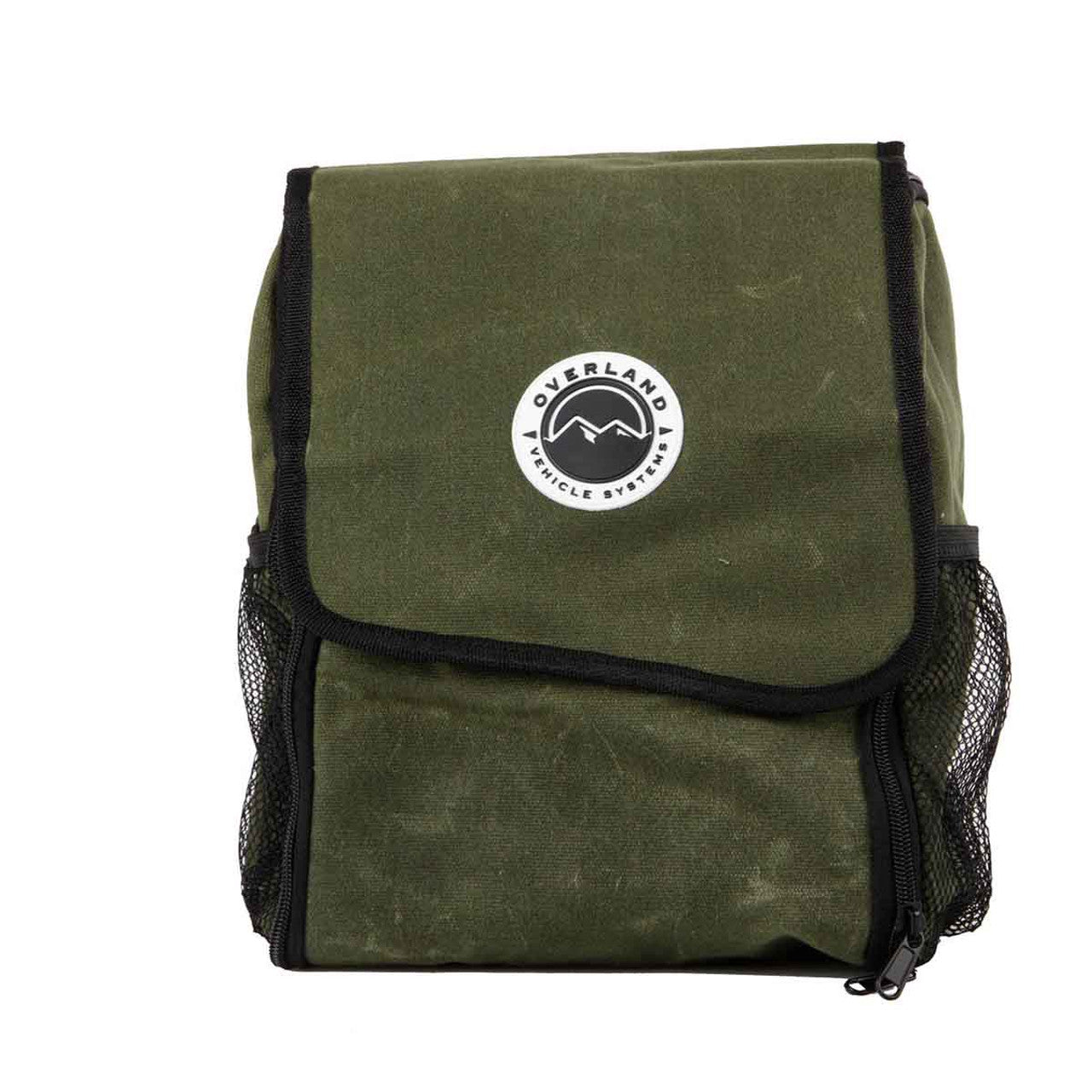 Overnight Bag-#16 Waxed Canvas
