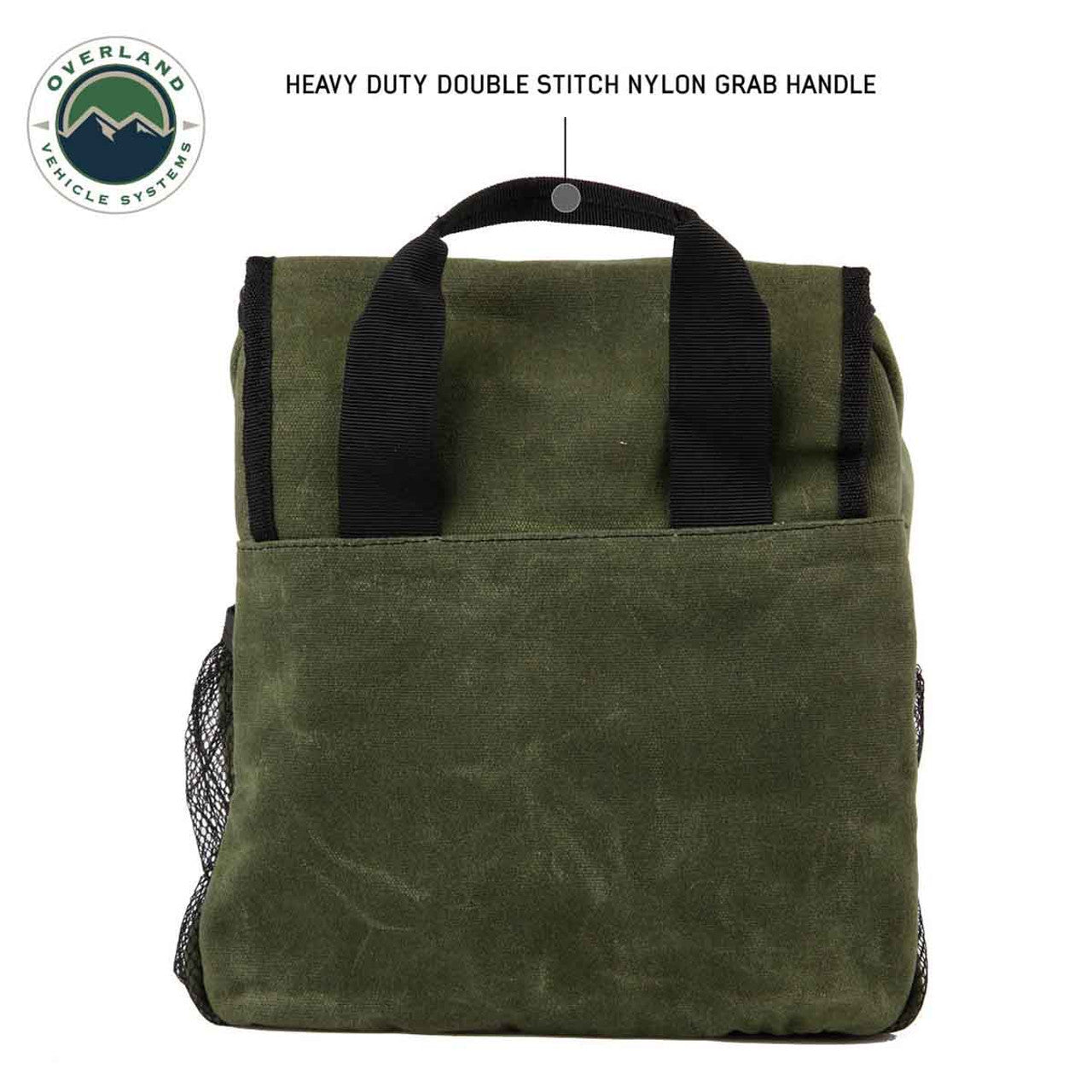 Overnight Bag-#16 Waxed Canvas