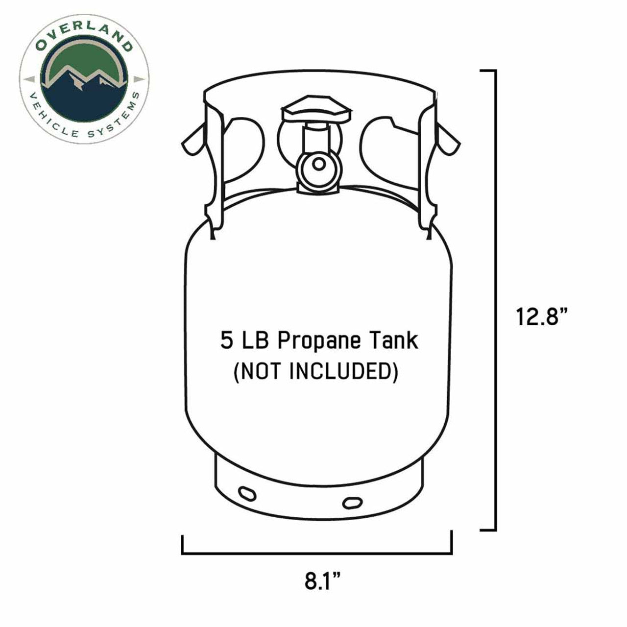 Propane Bag with Handle &amp; Straps – #16 Waxed Canvas
