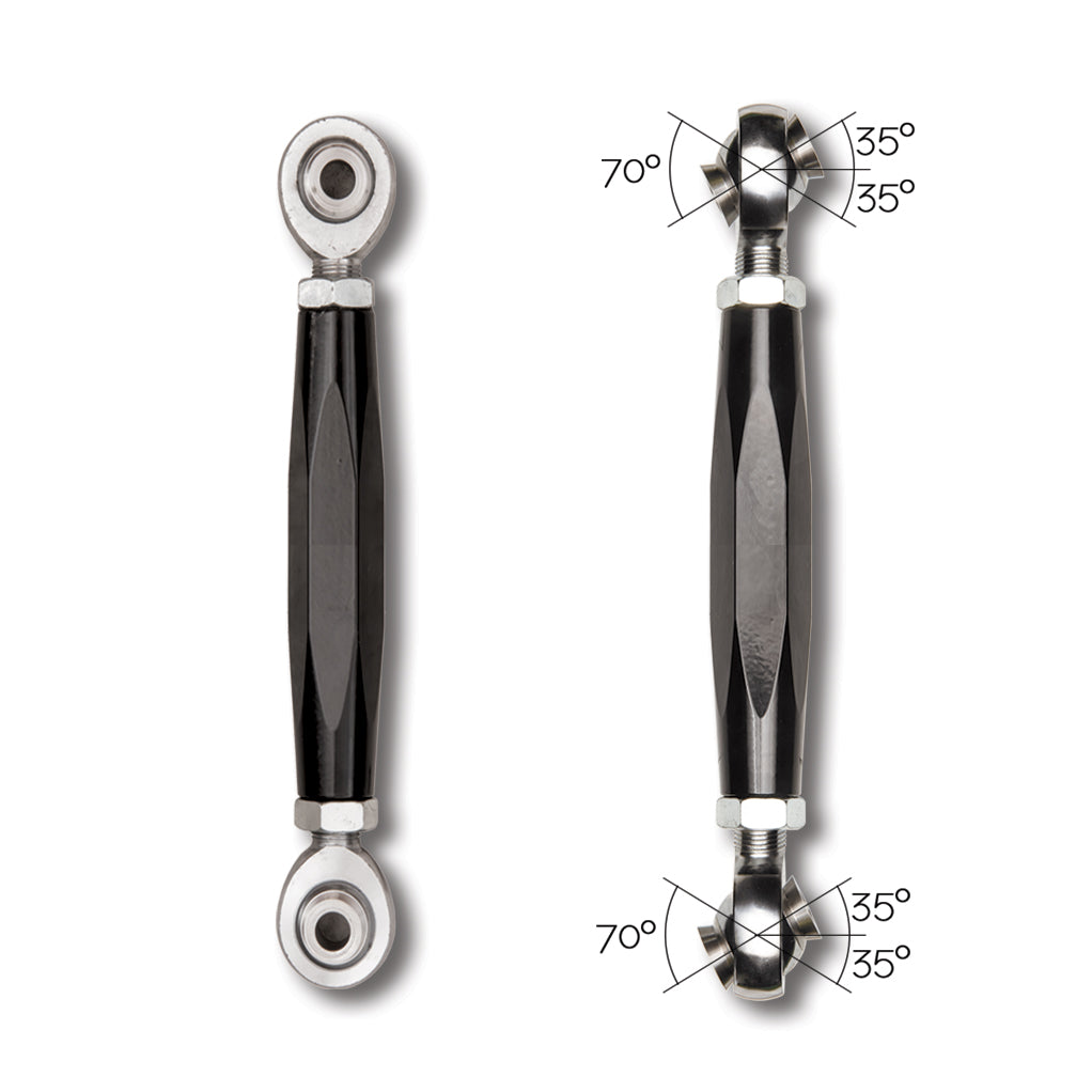 JL/JT Rubicon No Limits Sway Bar Links – 2–4" Lift