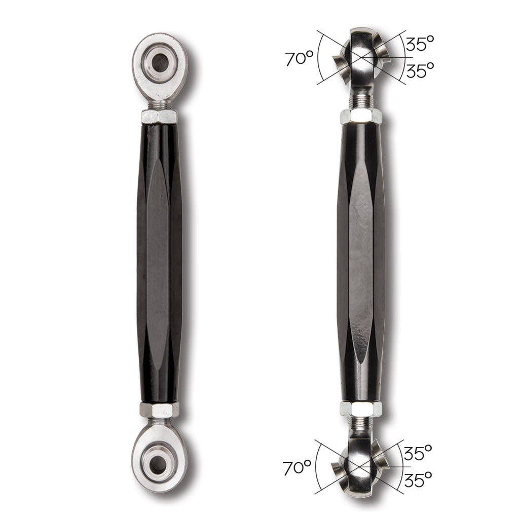 JL/JT Rubicon No Limits Sway Bar Links – 3–5" Lift