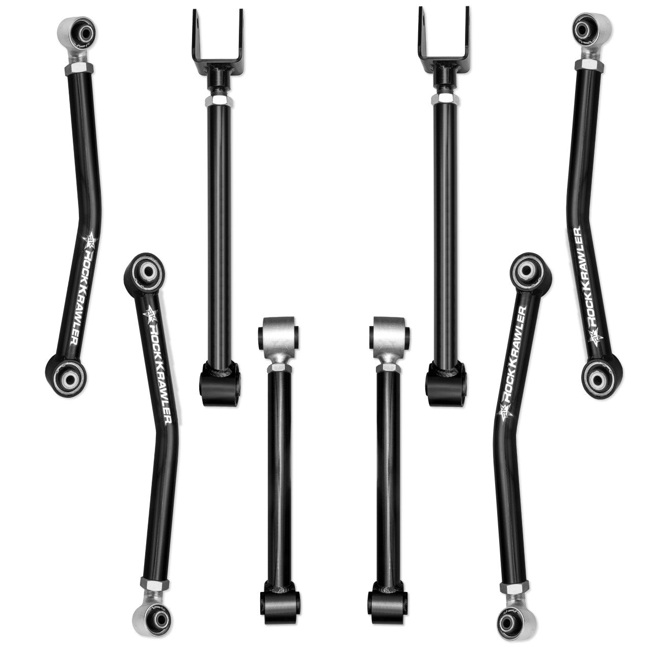 Adventure-X Control Arm Package for Jeep JL/JLU