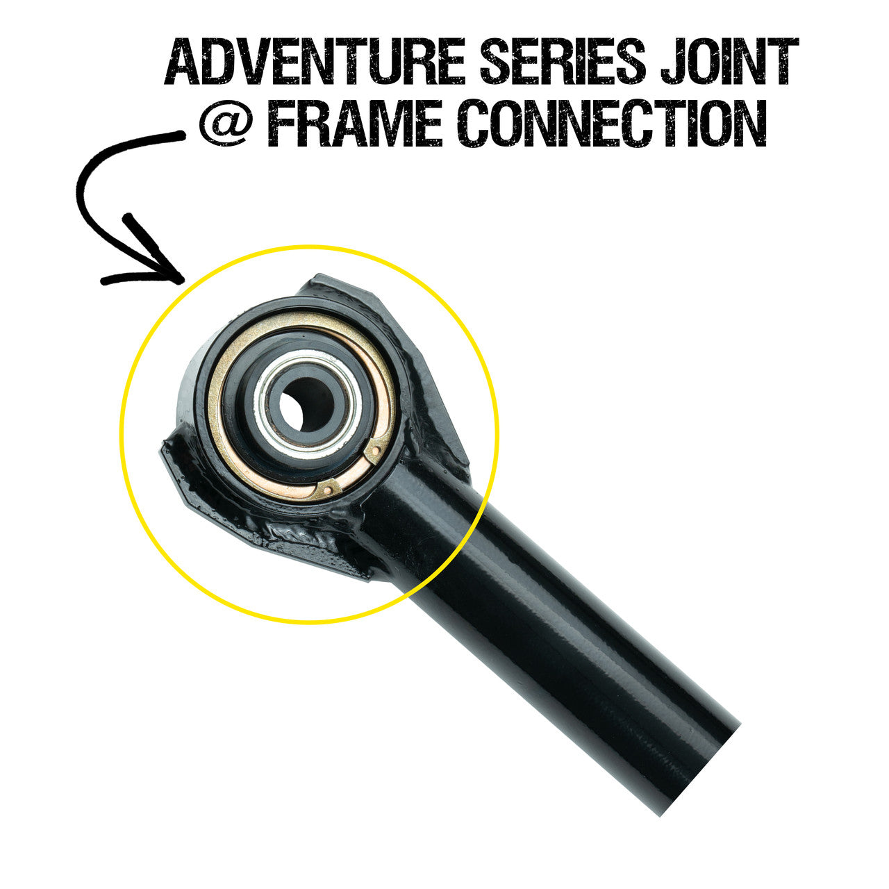 Bronco Rear Adjustable HD Track Bar