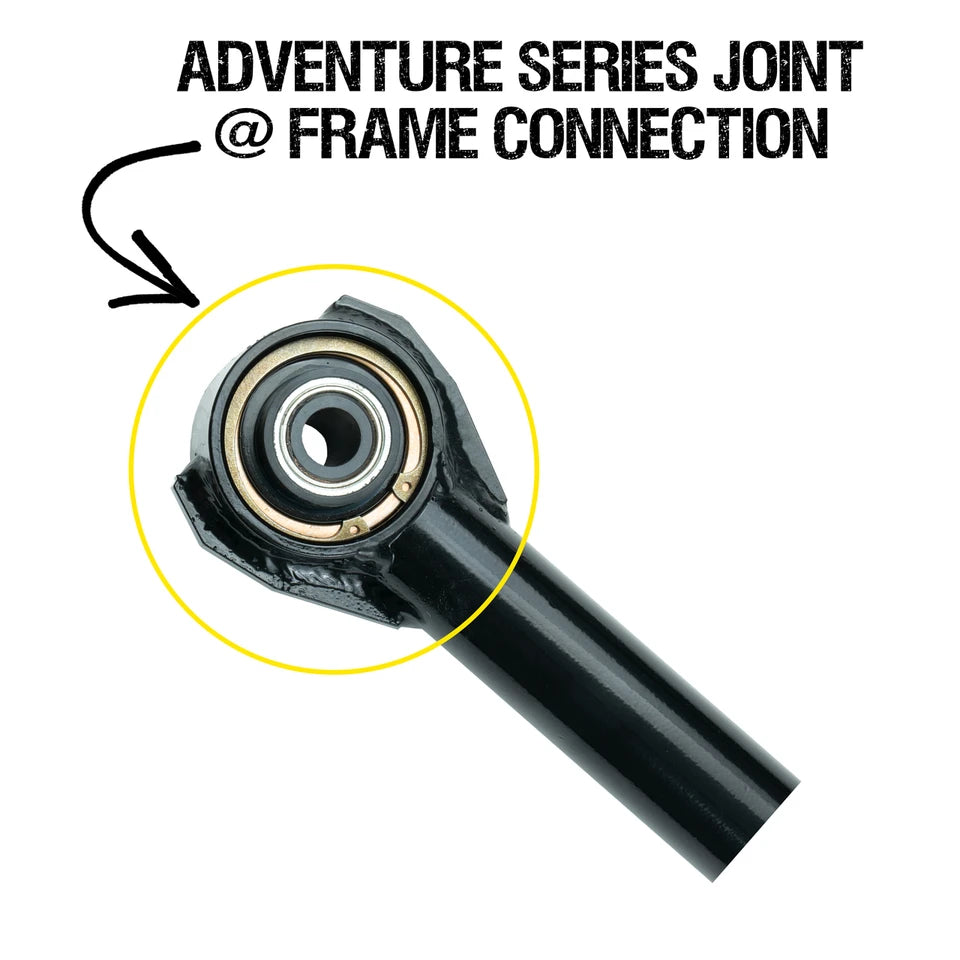 Bronco Rear Adjustable HD Track Bar